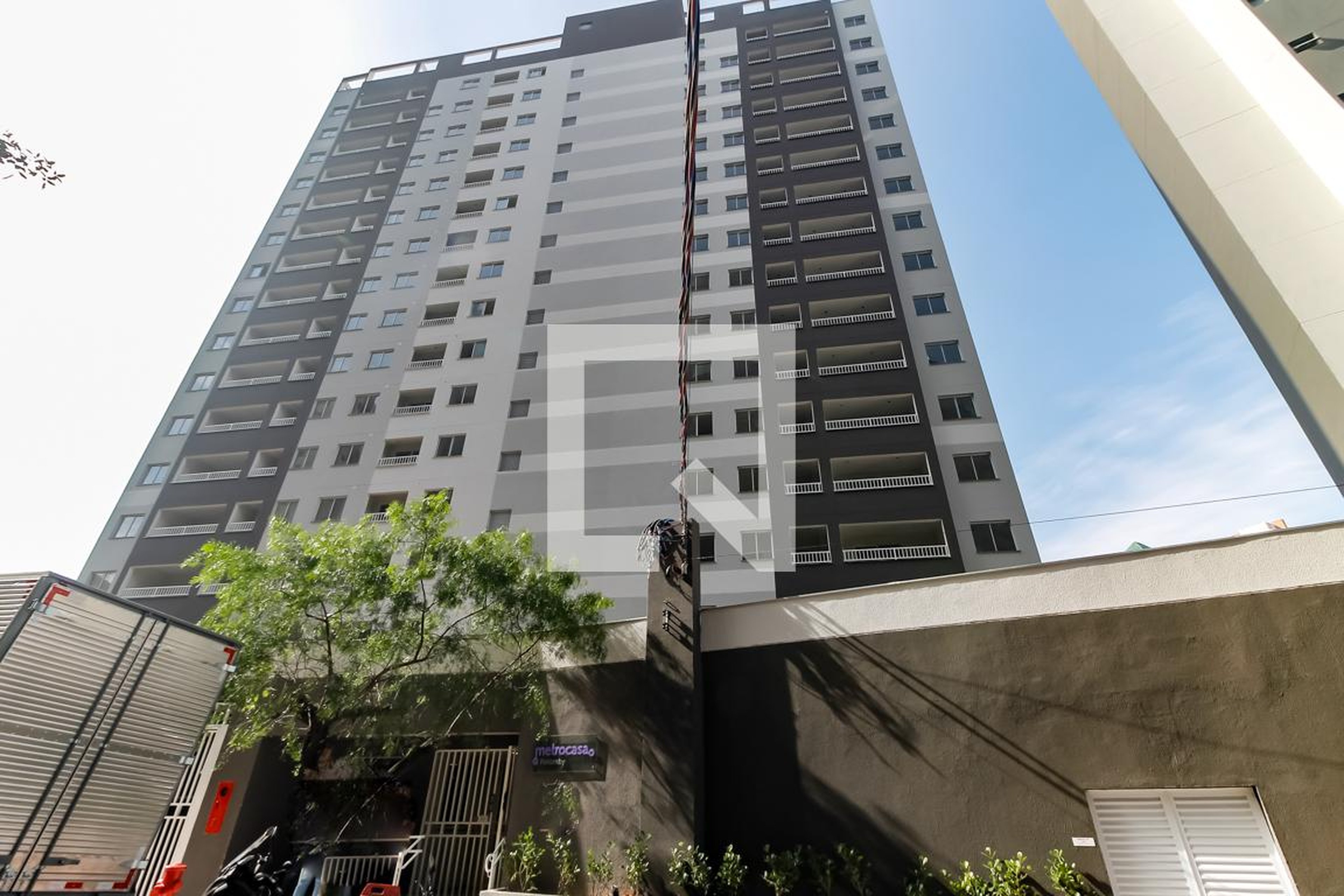 Fachada do Prédio Condomínio Metrocasa Panamby