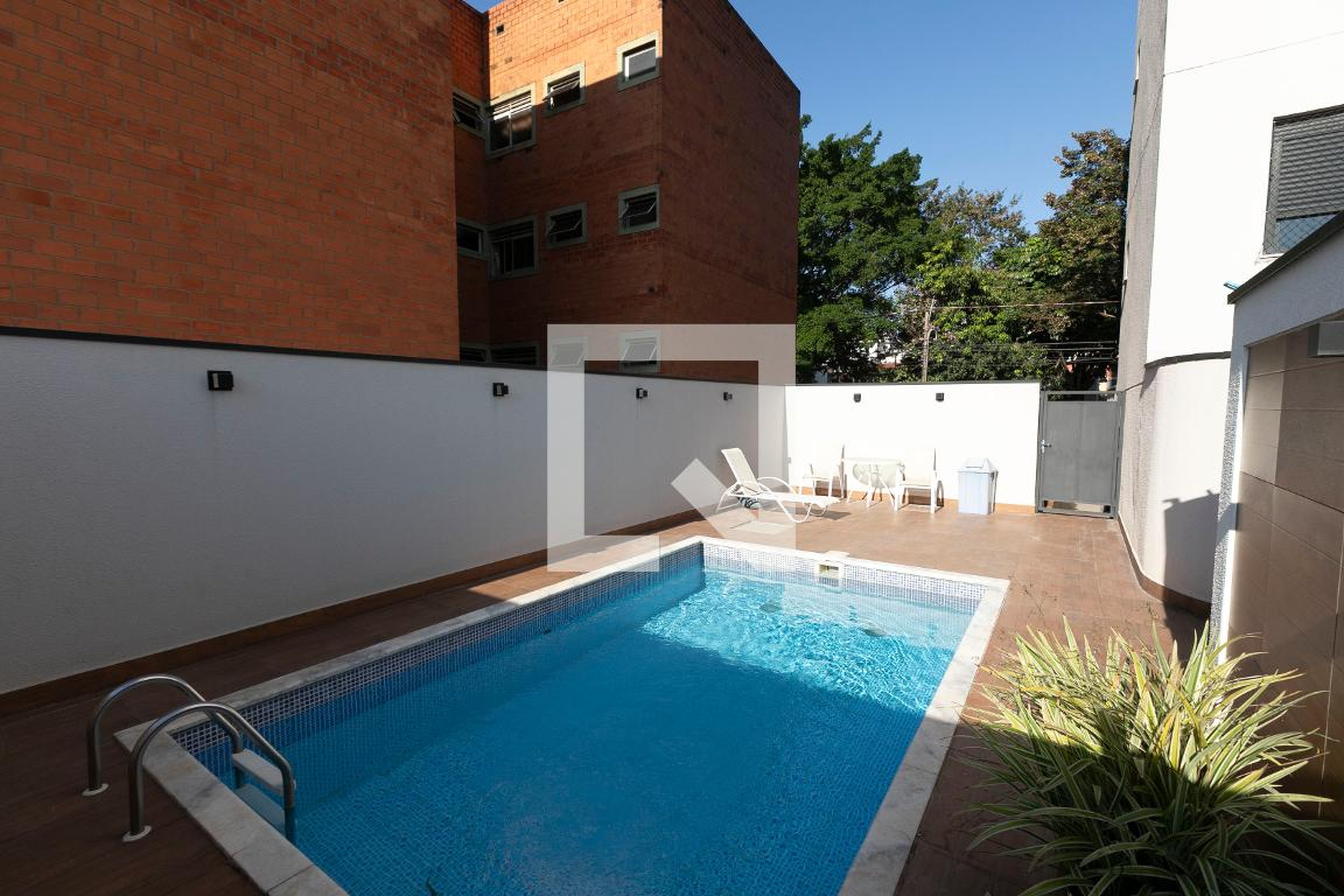 PISCINA - Residencial Flamboyant