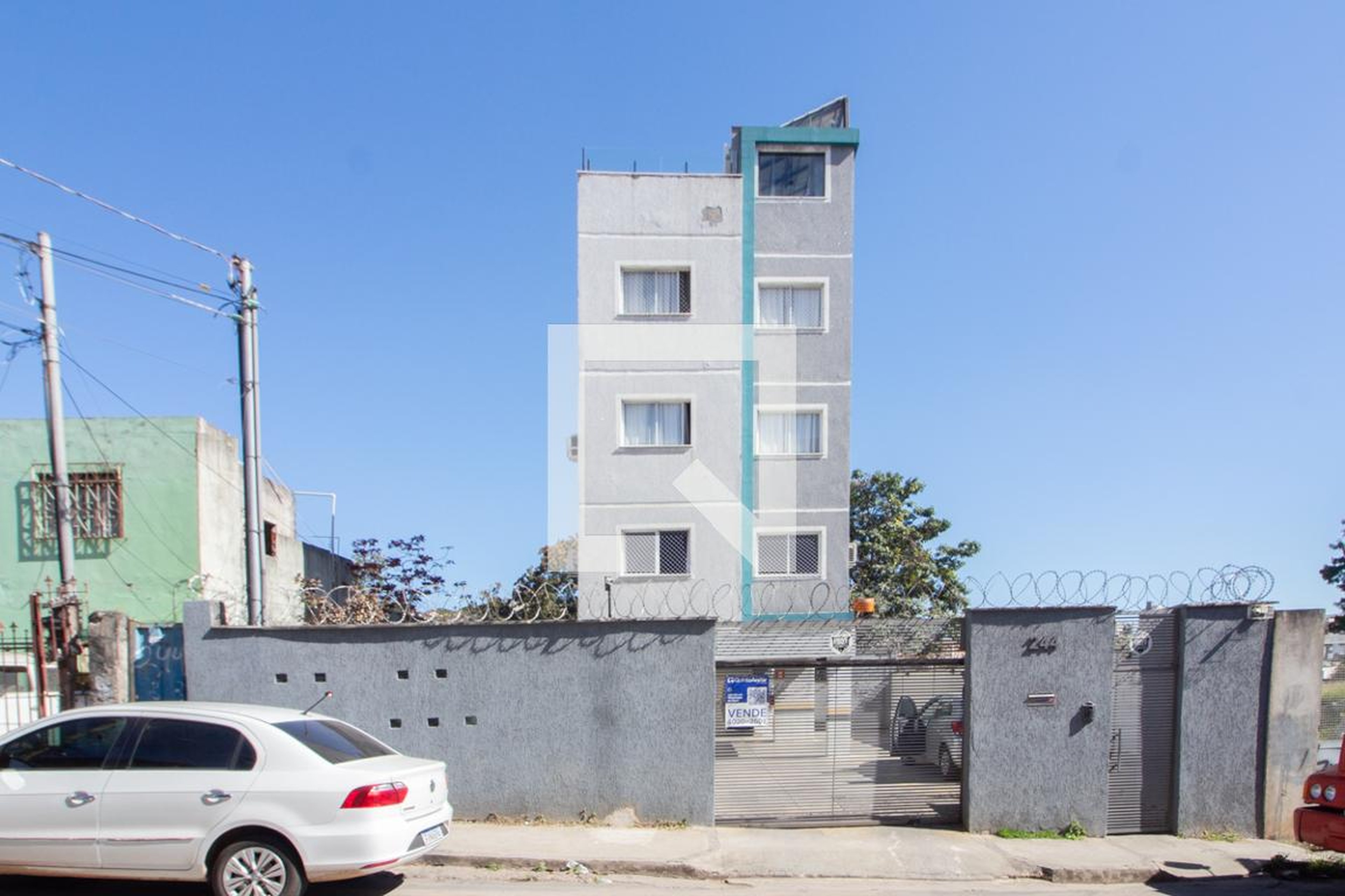 Fachada Residencial Detroit