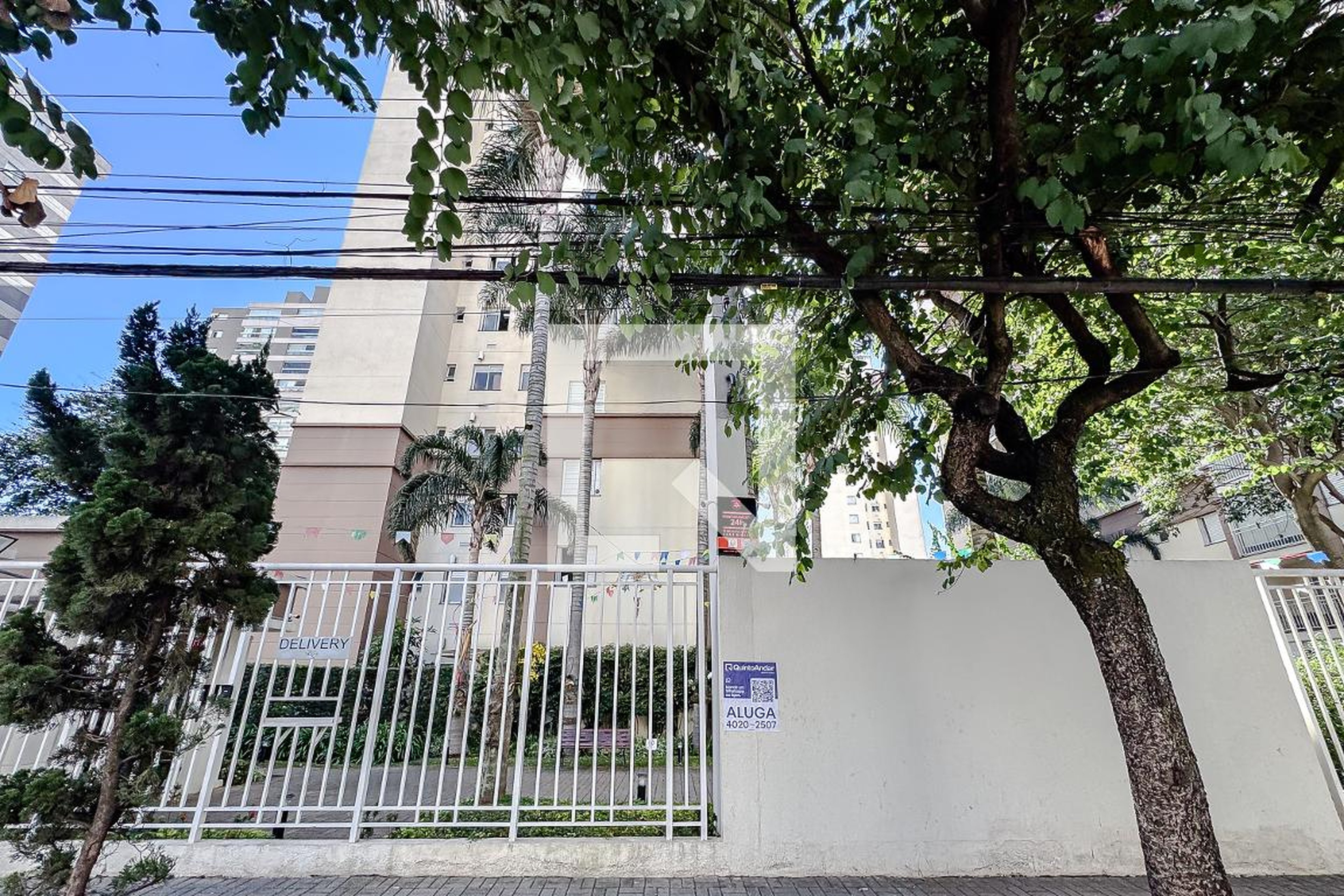 Fachada Condomínio Parque Taquari