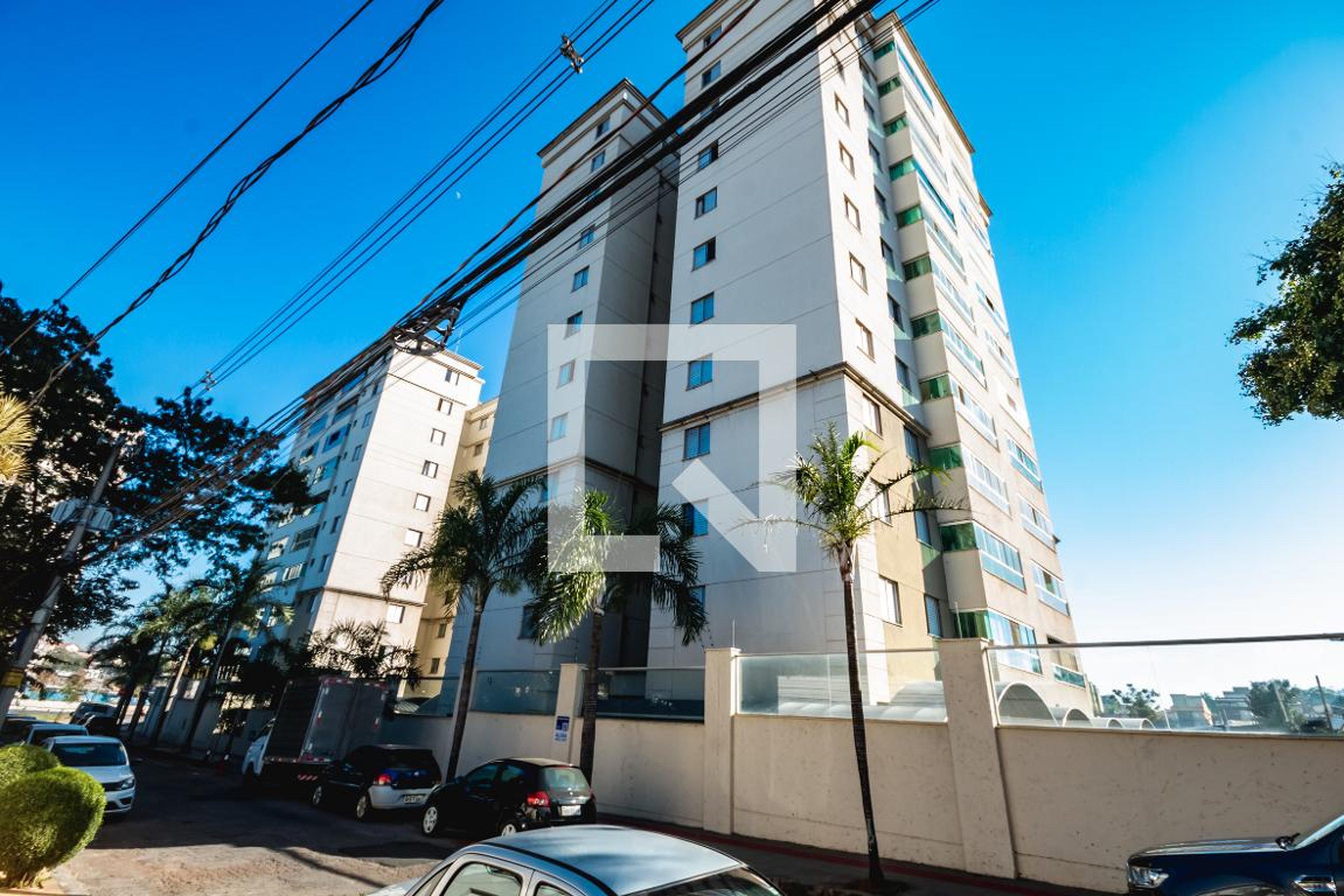 Fachada Condomínio Vesper Castelo