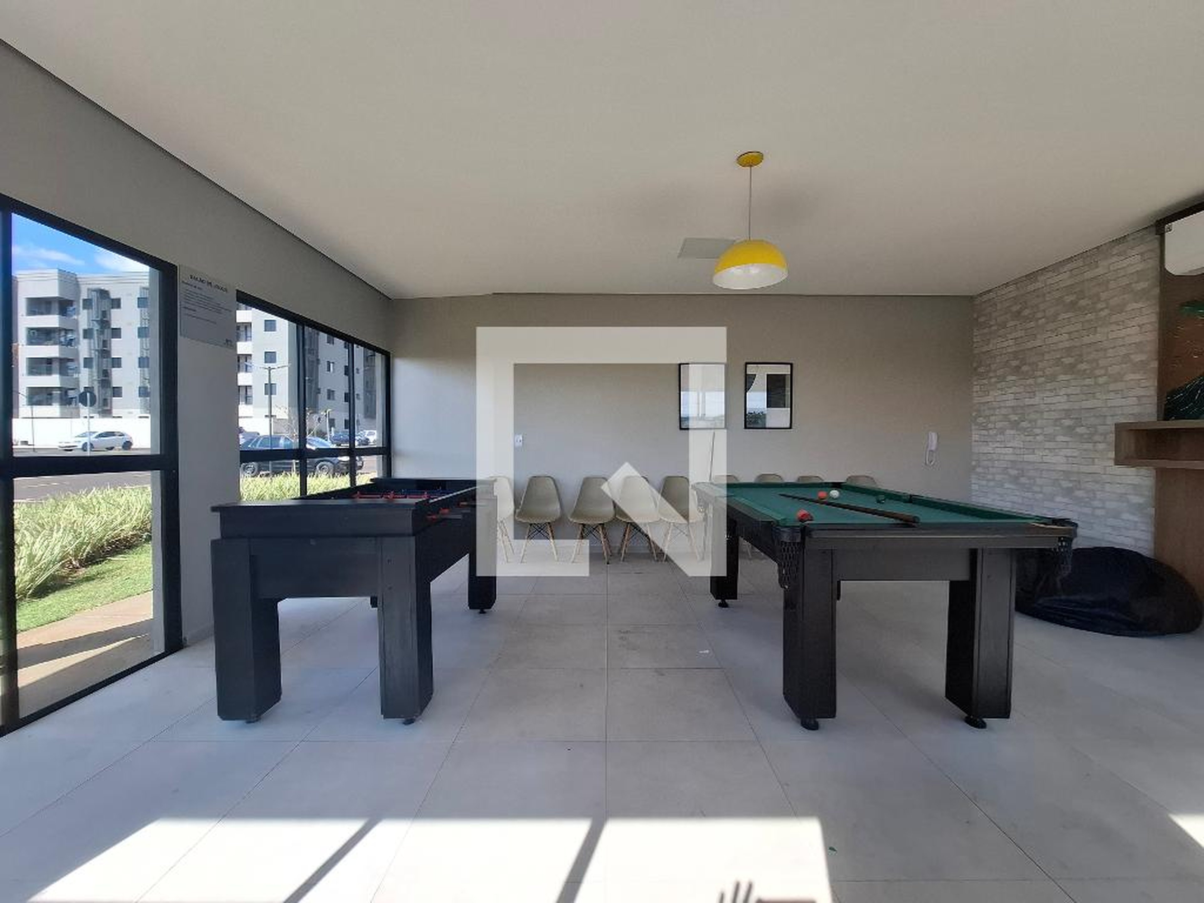 Sala de Jogos Condomínio Art Planalto