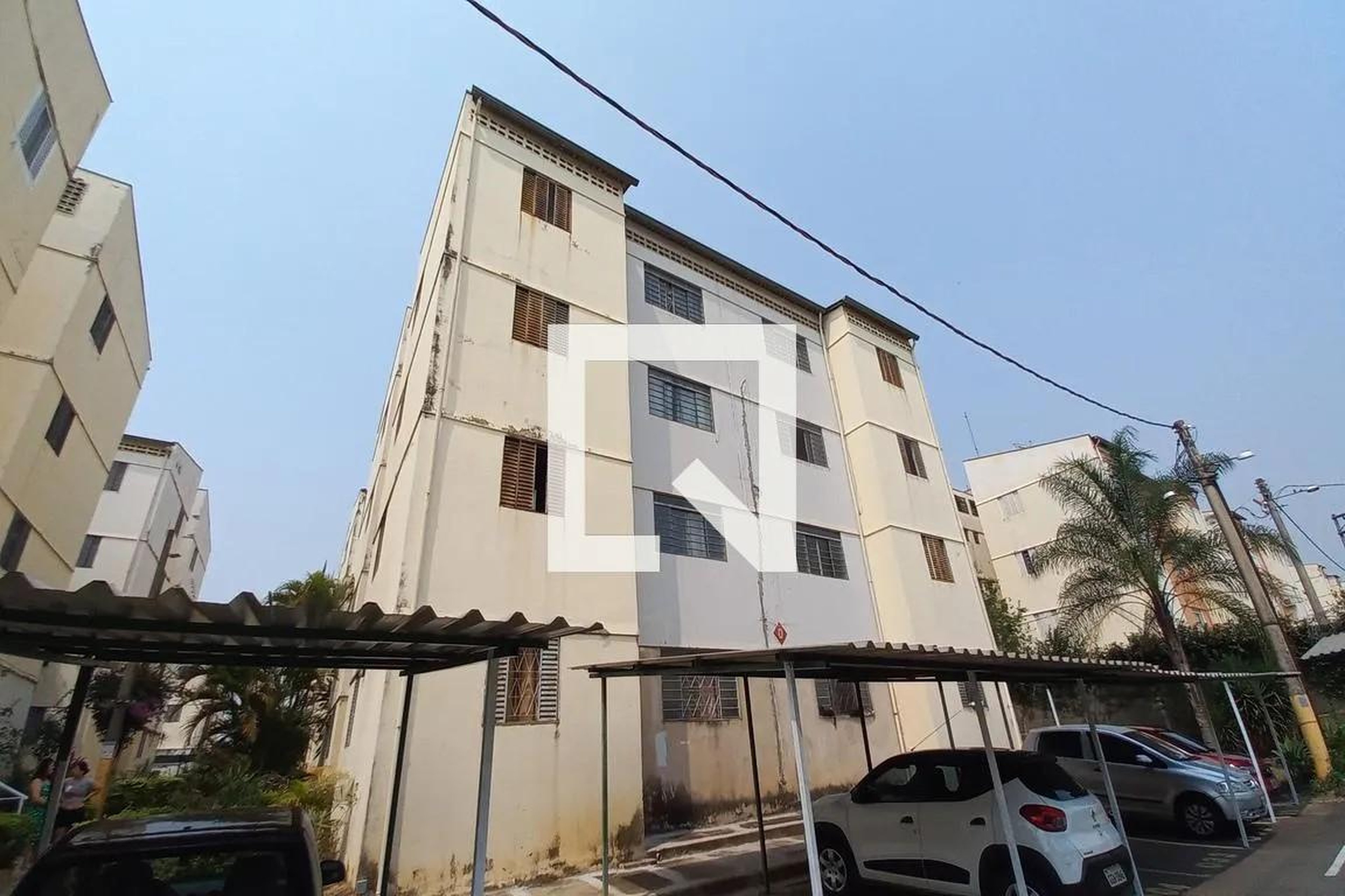 Fachada do Prédio Condomínio Jorge Velho