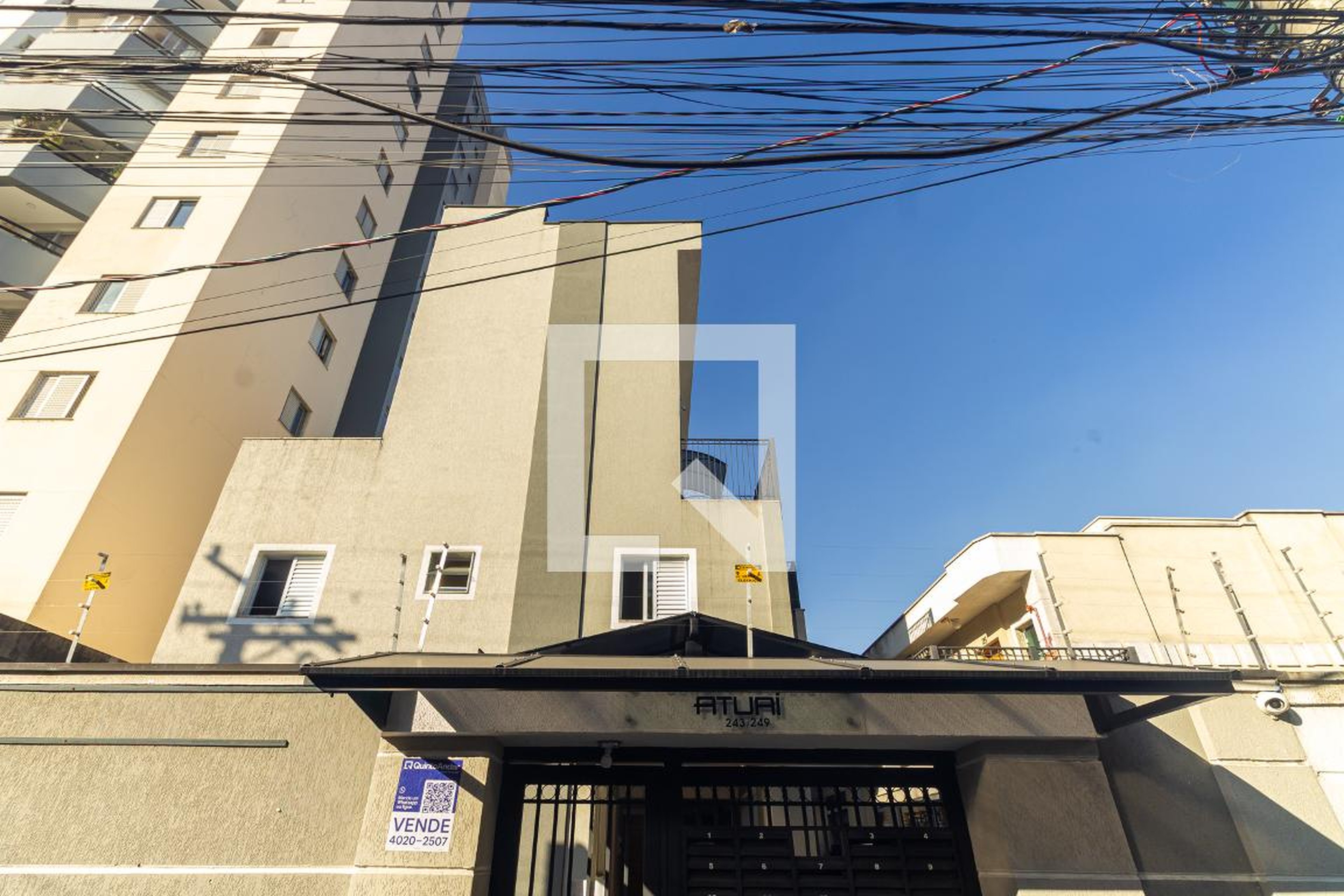 Fachada do Prédio Residencial Atuaí