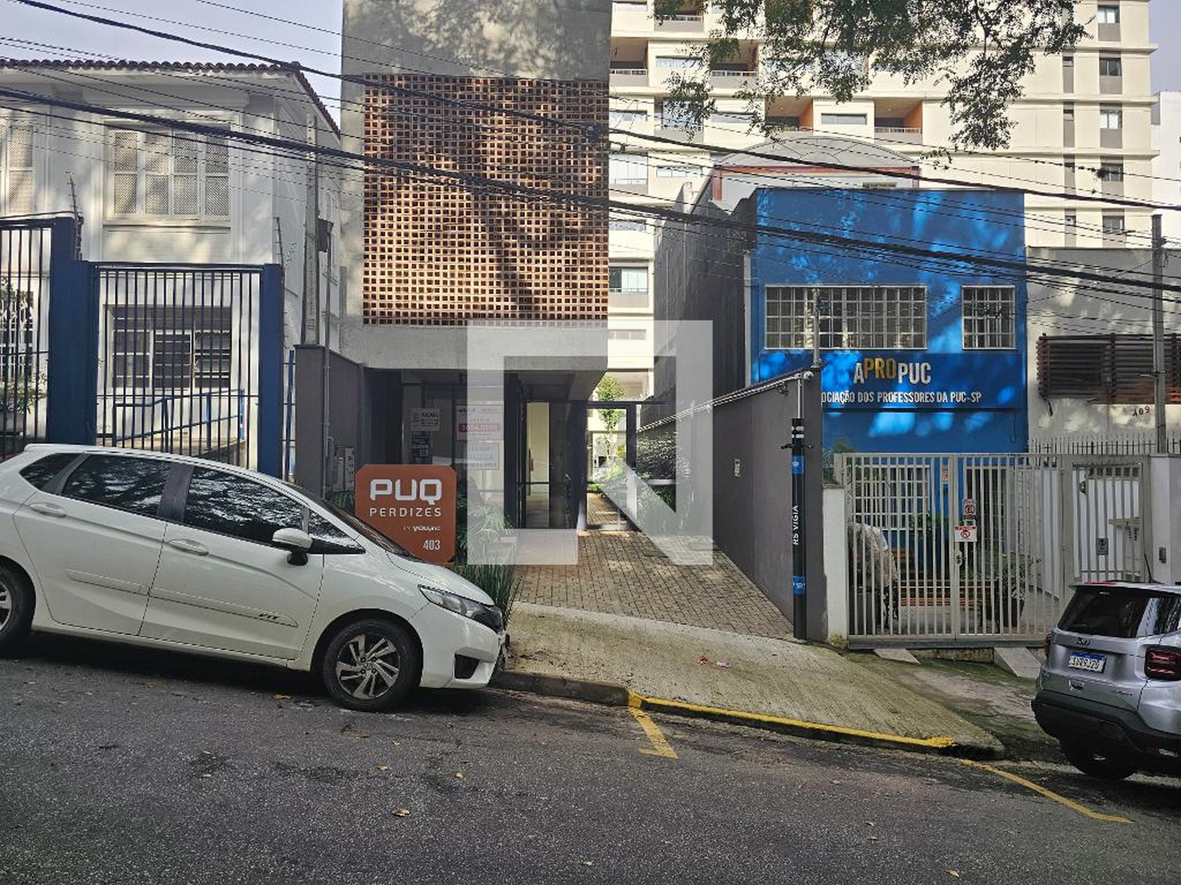 Fachada Condomínio PUQ Perdizes by You,inc