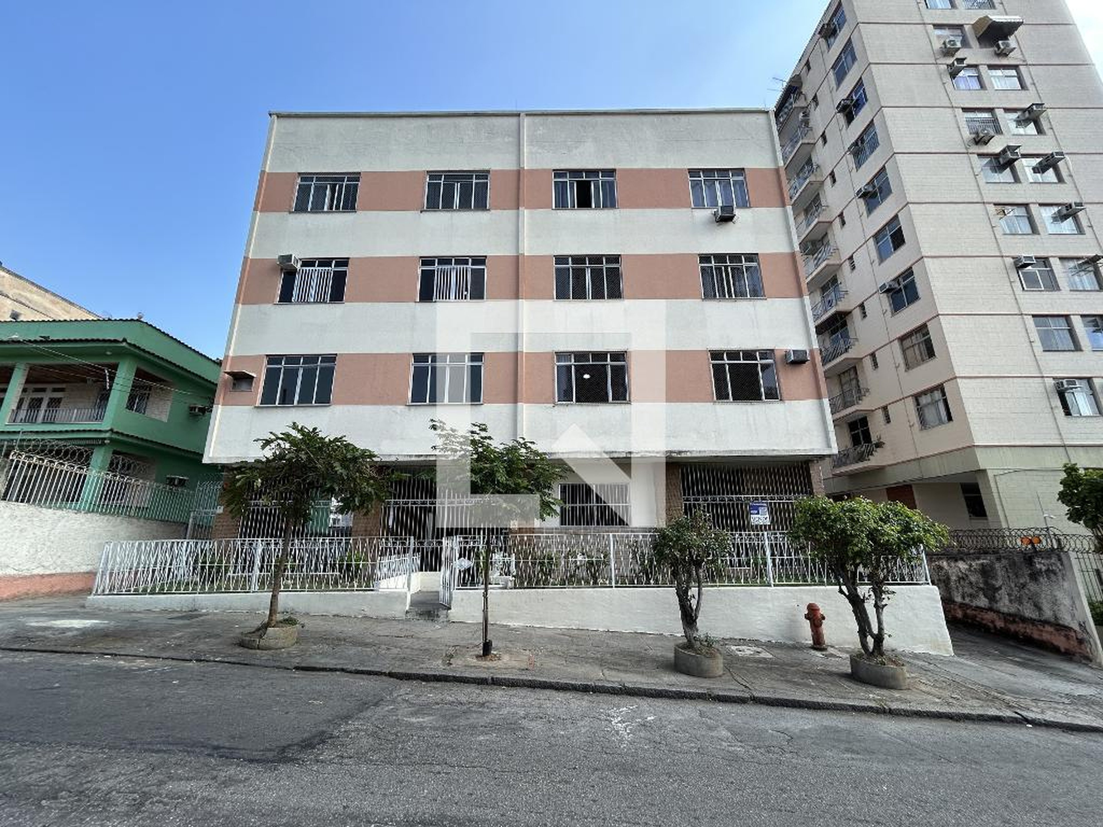 Fachada do Prédio Edifício Oriental