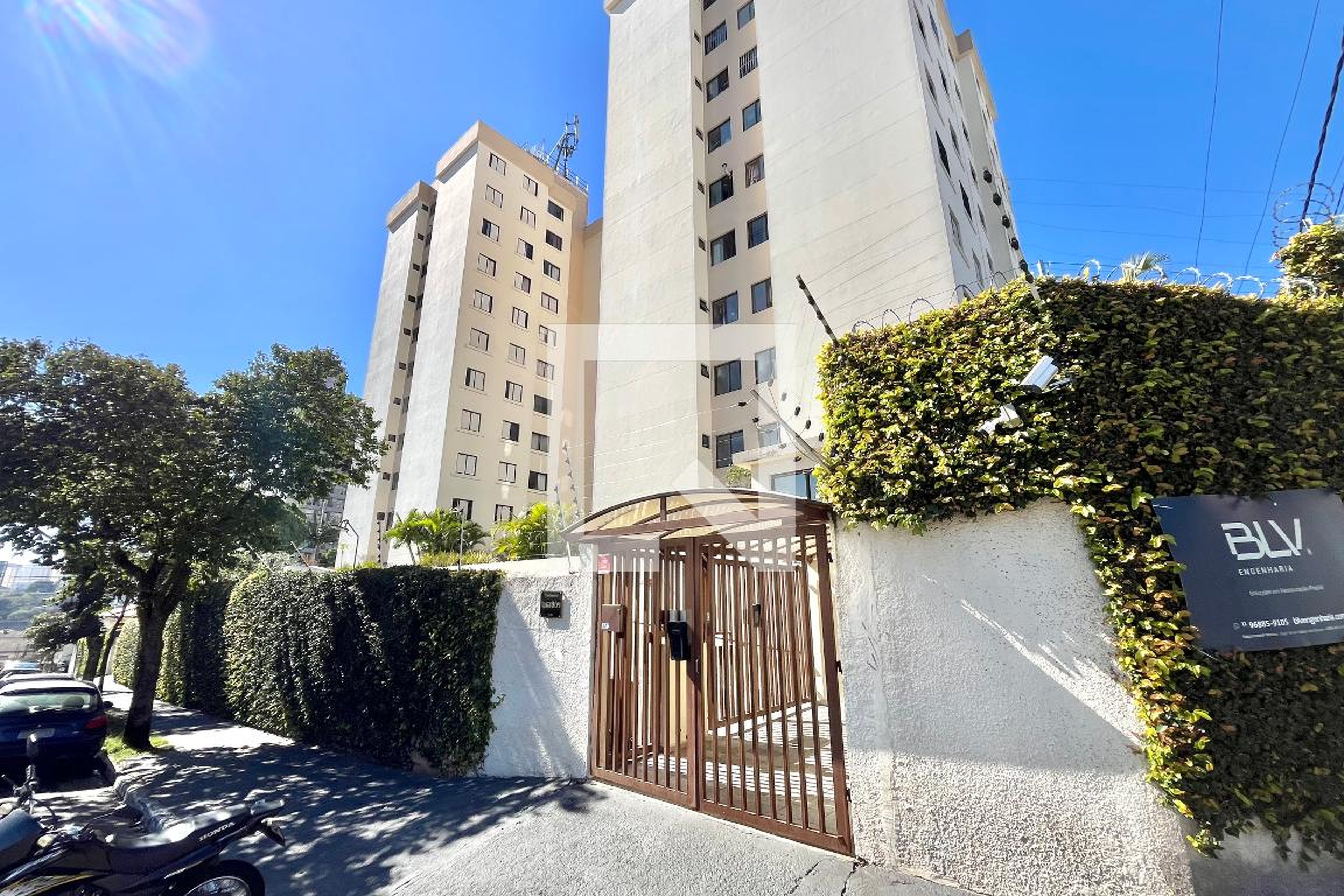 Fachada Edifício Villaggio Di Caprio
