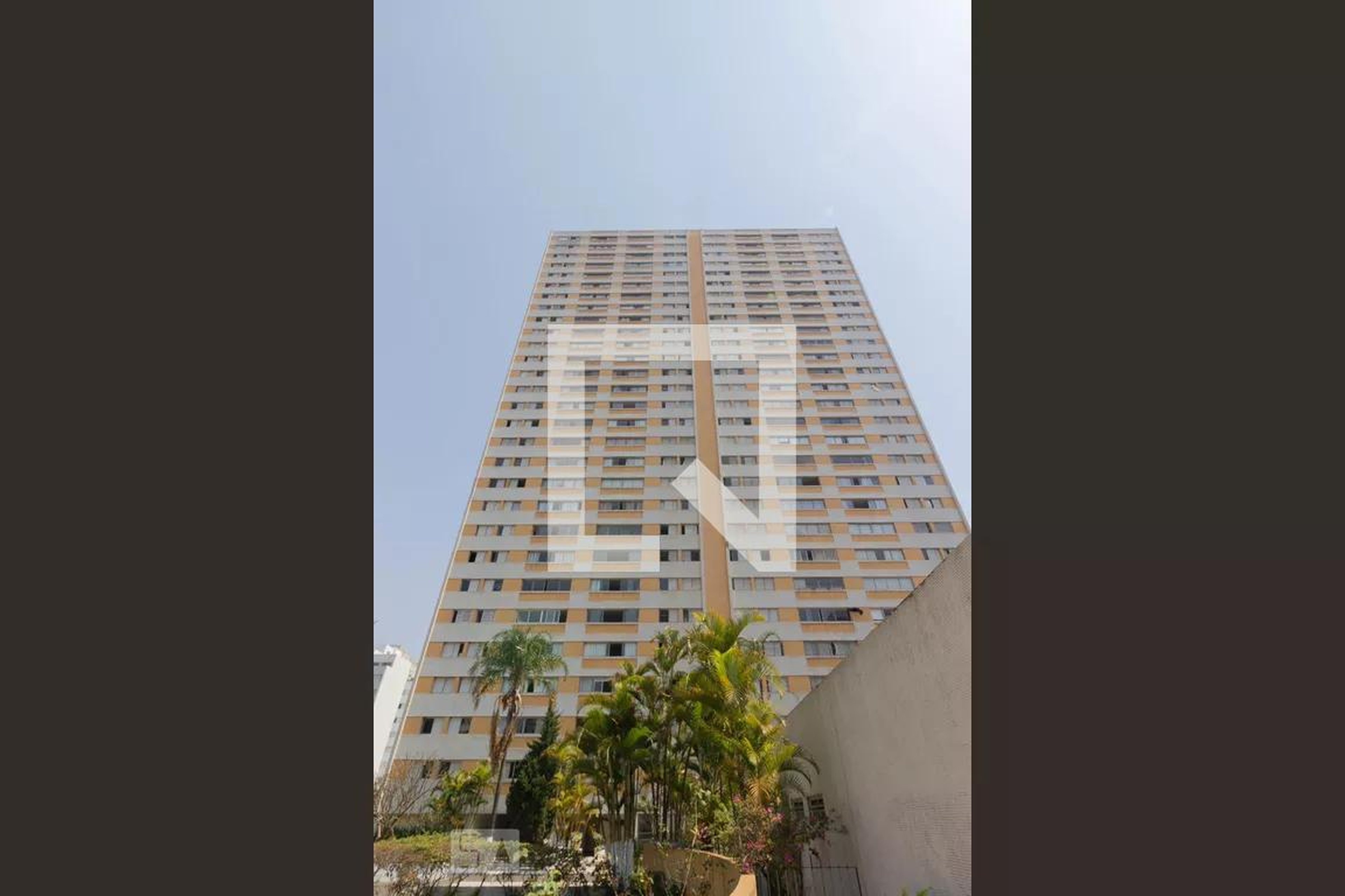 Fachada Edifício Jardim das Antilhas