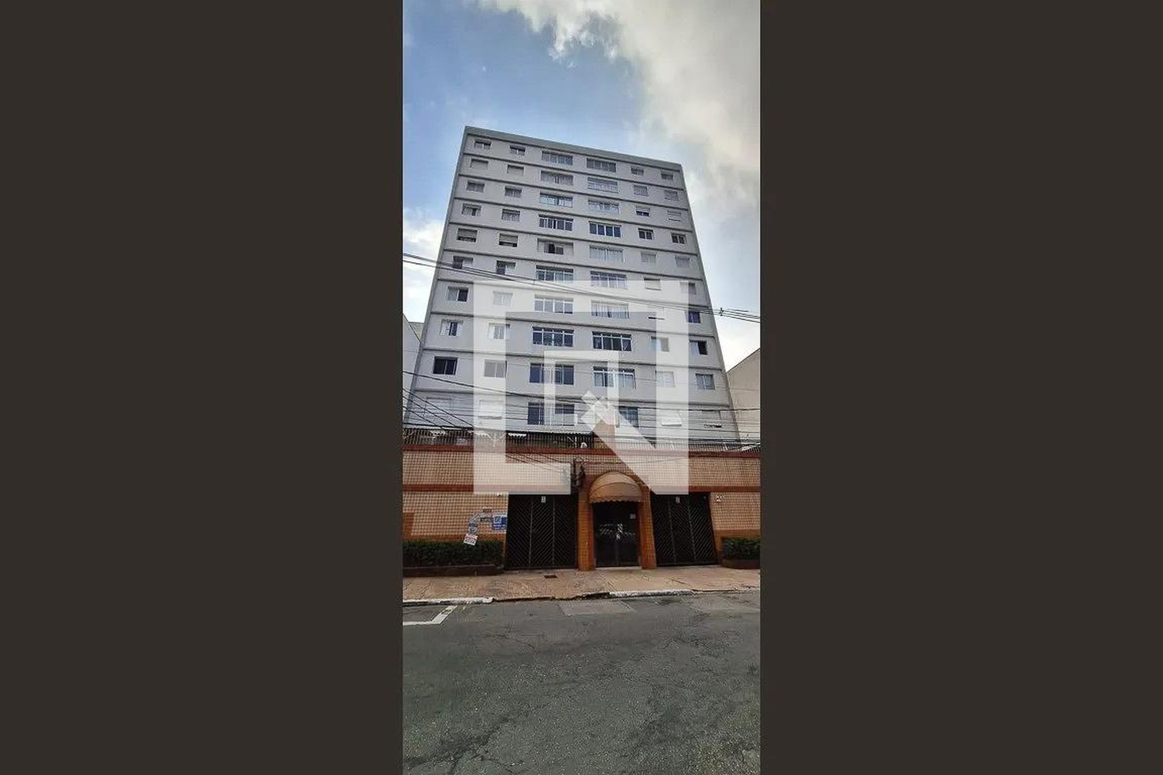 Fachada Edifício Newton Prado B