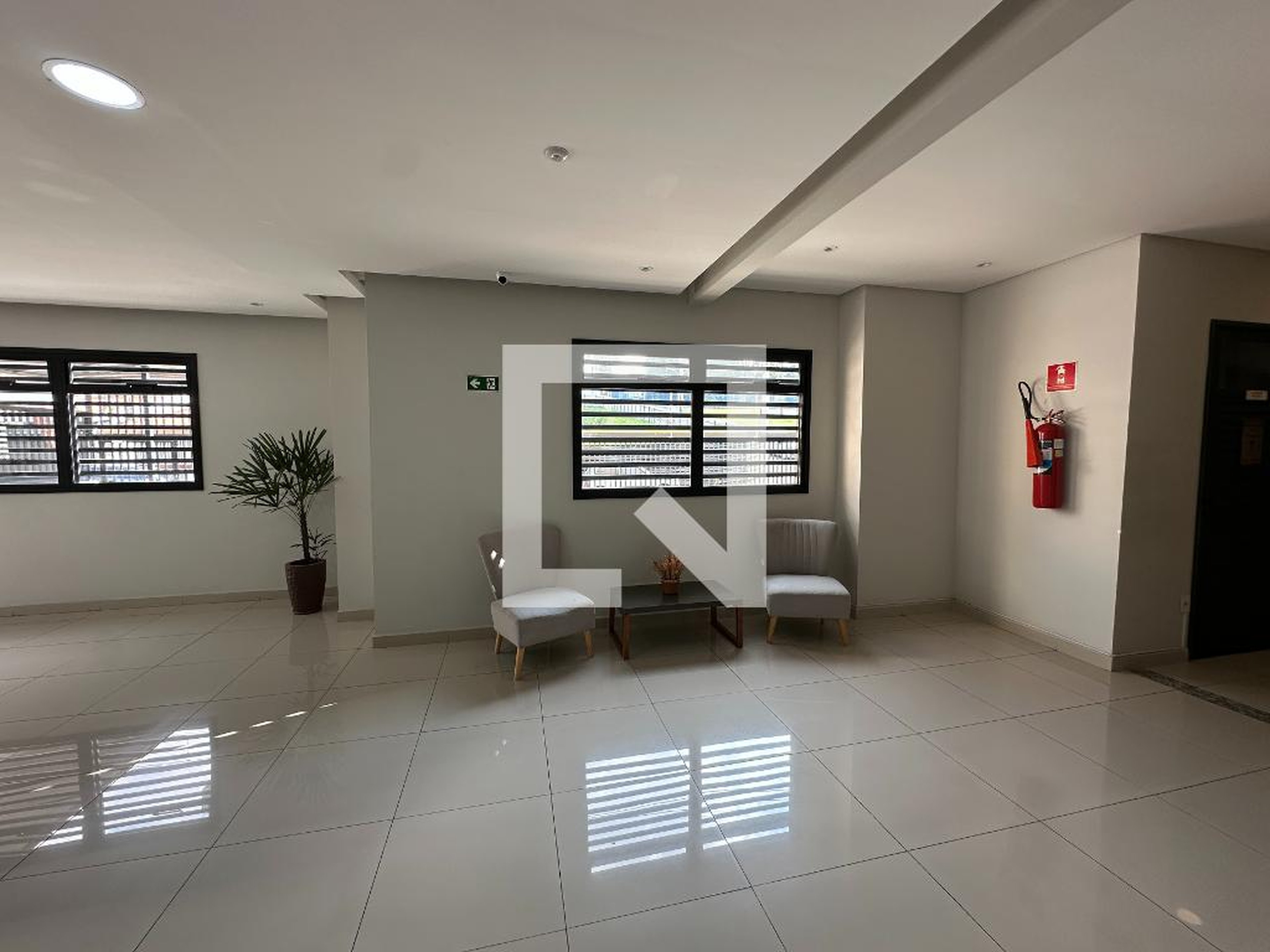 Hall de entrada - Paraiso do Sul
