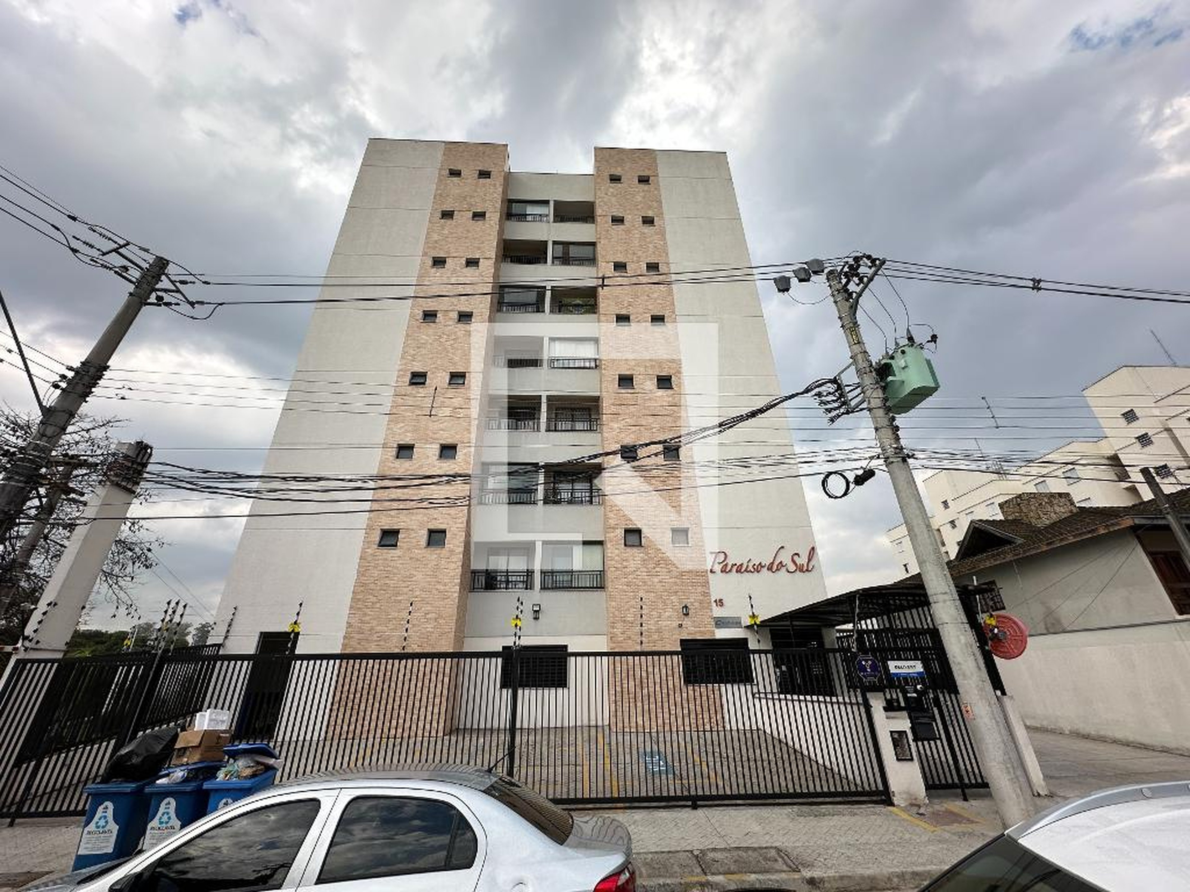 Fachada do Prédio Condomínio Paraiso do Sul