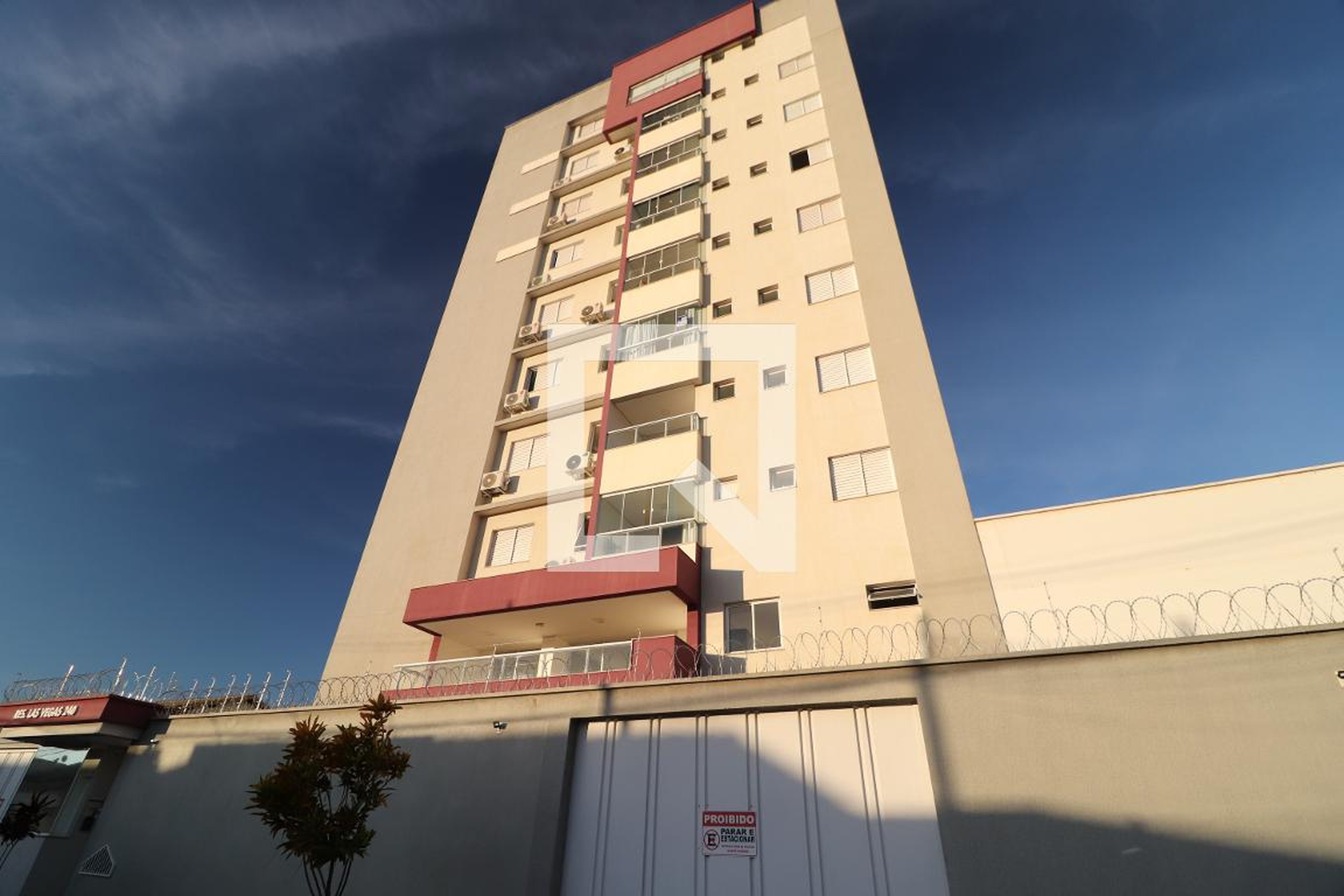 Fachada Residencial Las Vegas