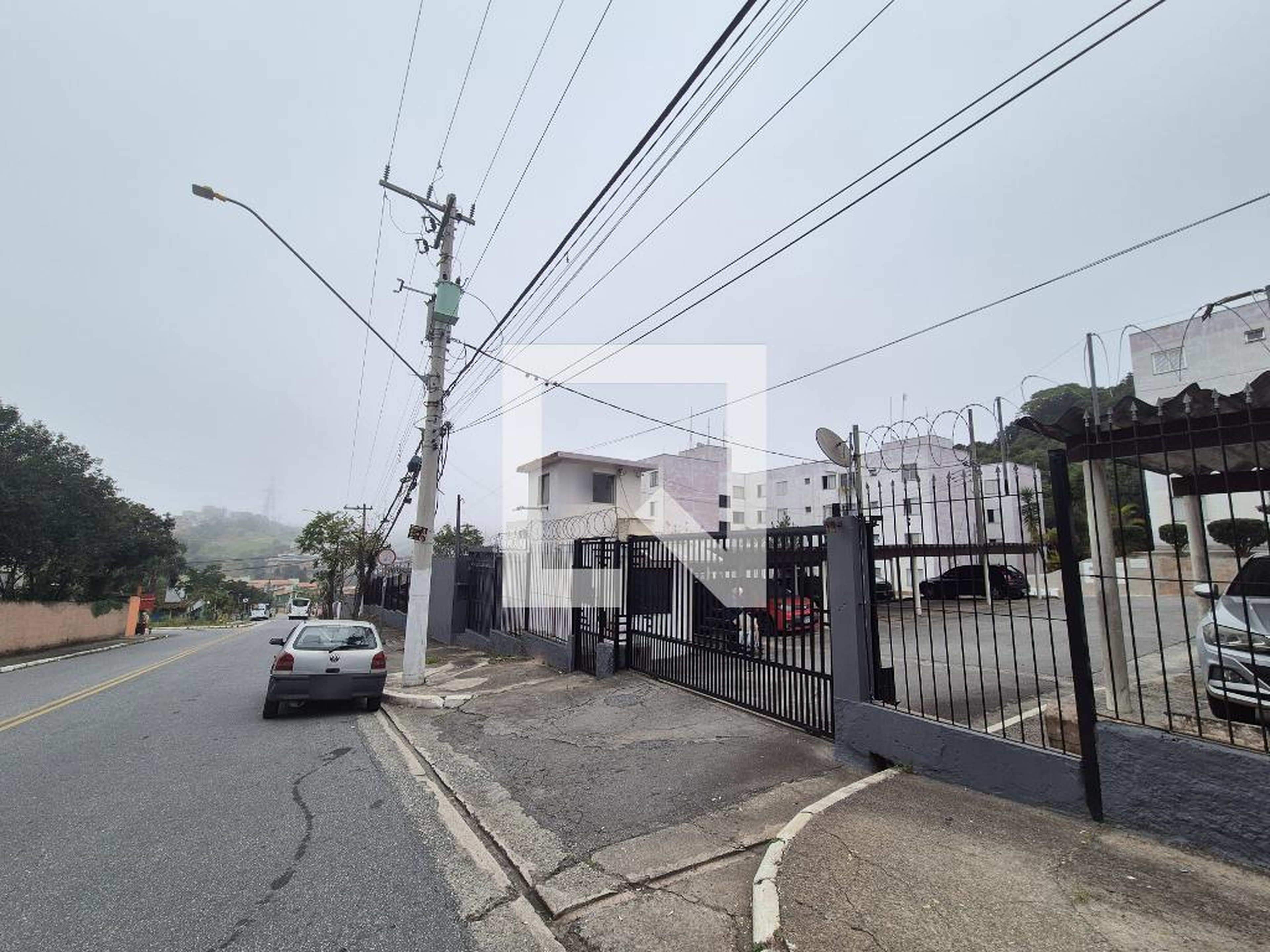 Fachada Condomínio em Rua Antônio Seixas Leite Ribeiro, 169