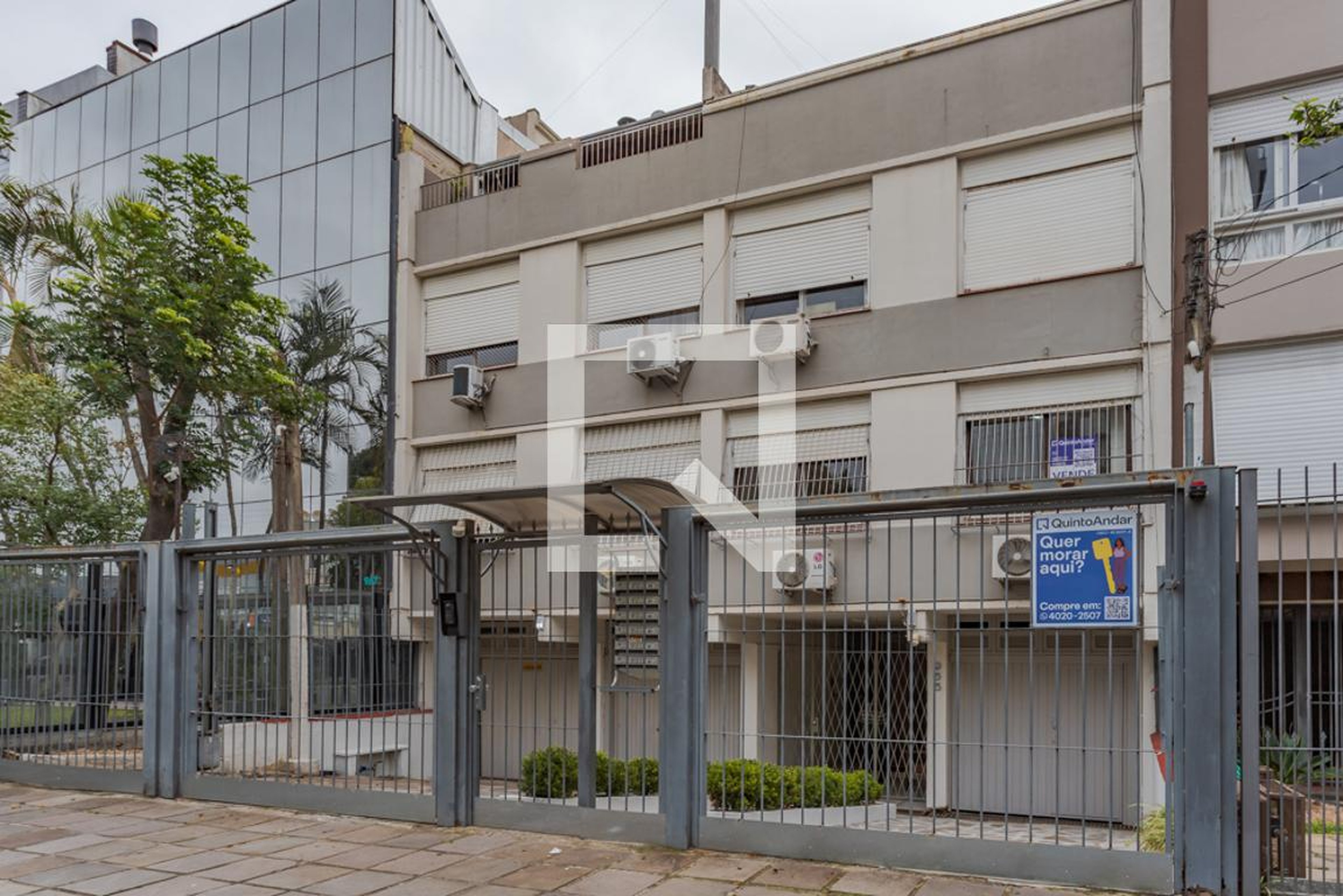 Fachada Condomínio Azaleia