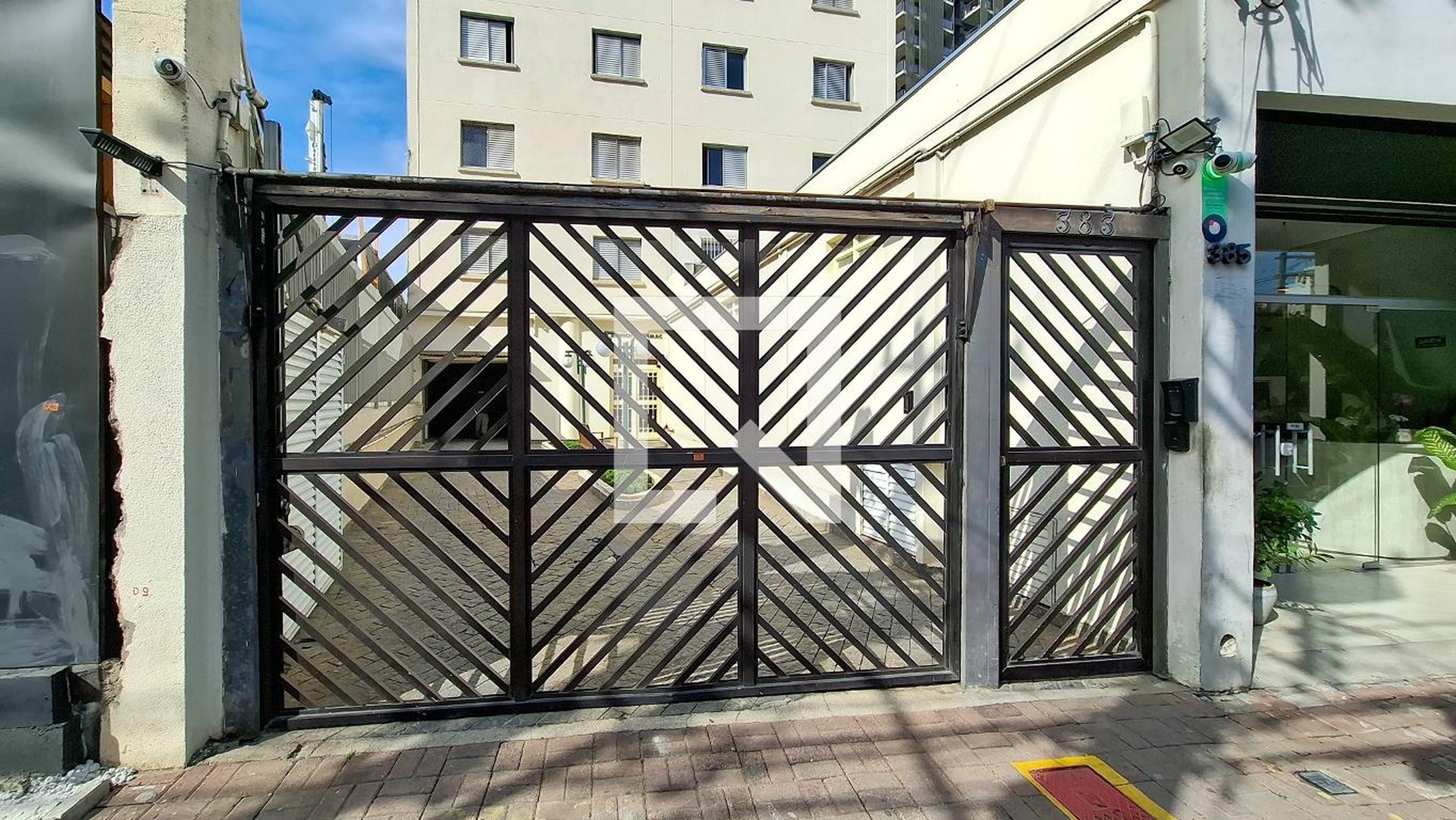Fachada do Prédio Edifício Alamac