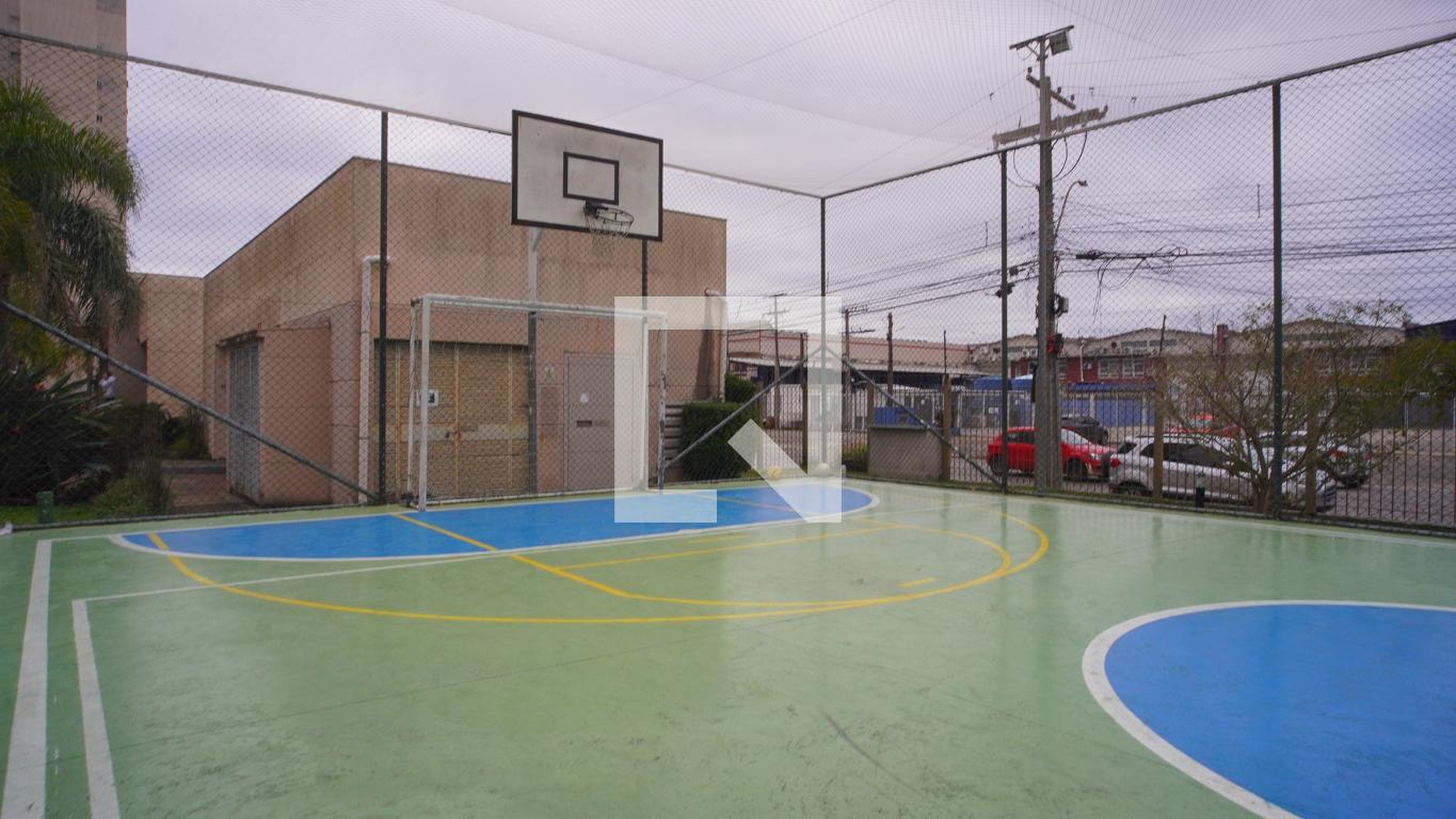 Quadra Esportiva - 