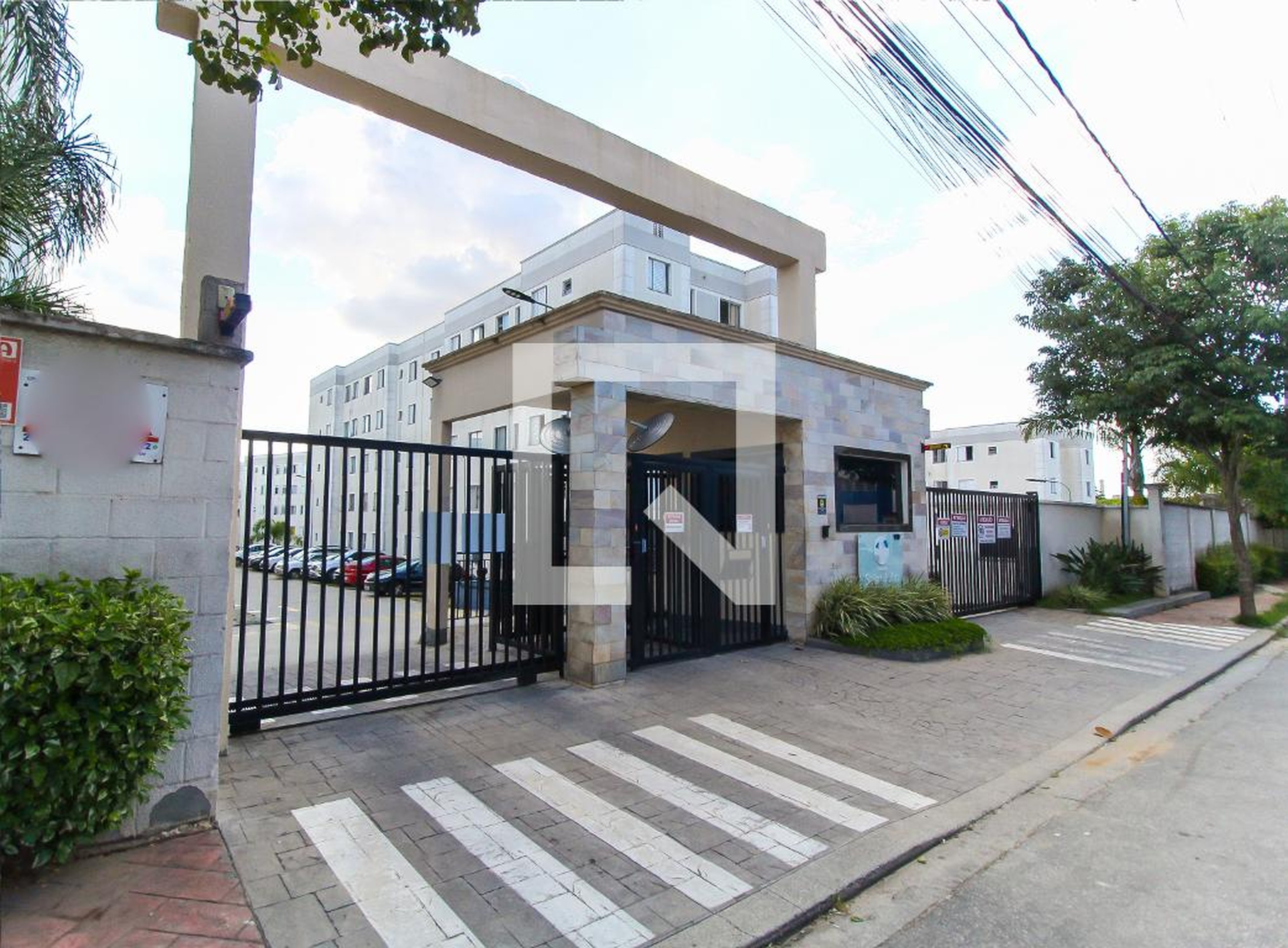 Fachada Condomínio Saint Jonh