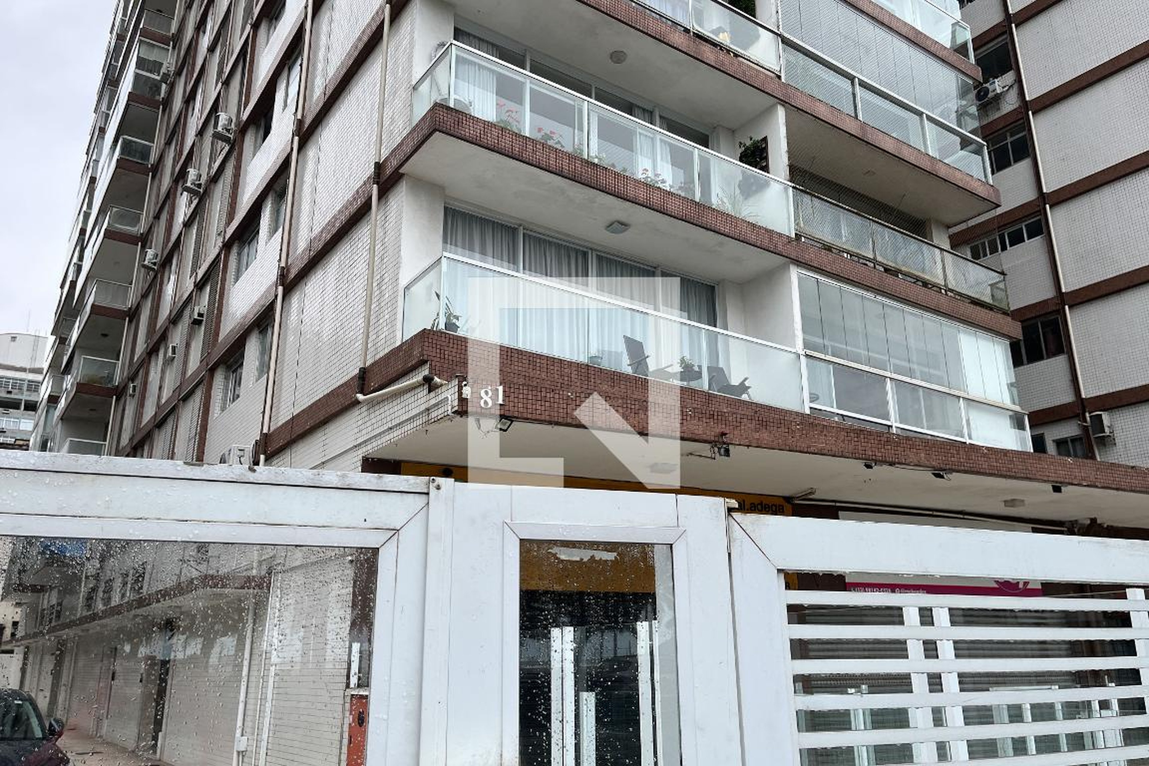 Fachada Condomínio Tertúlia
