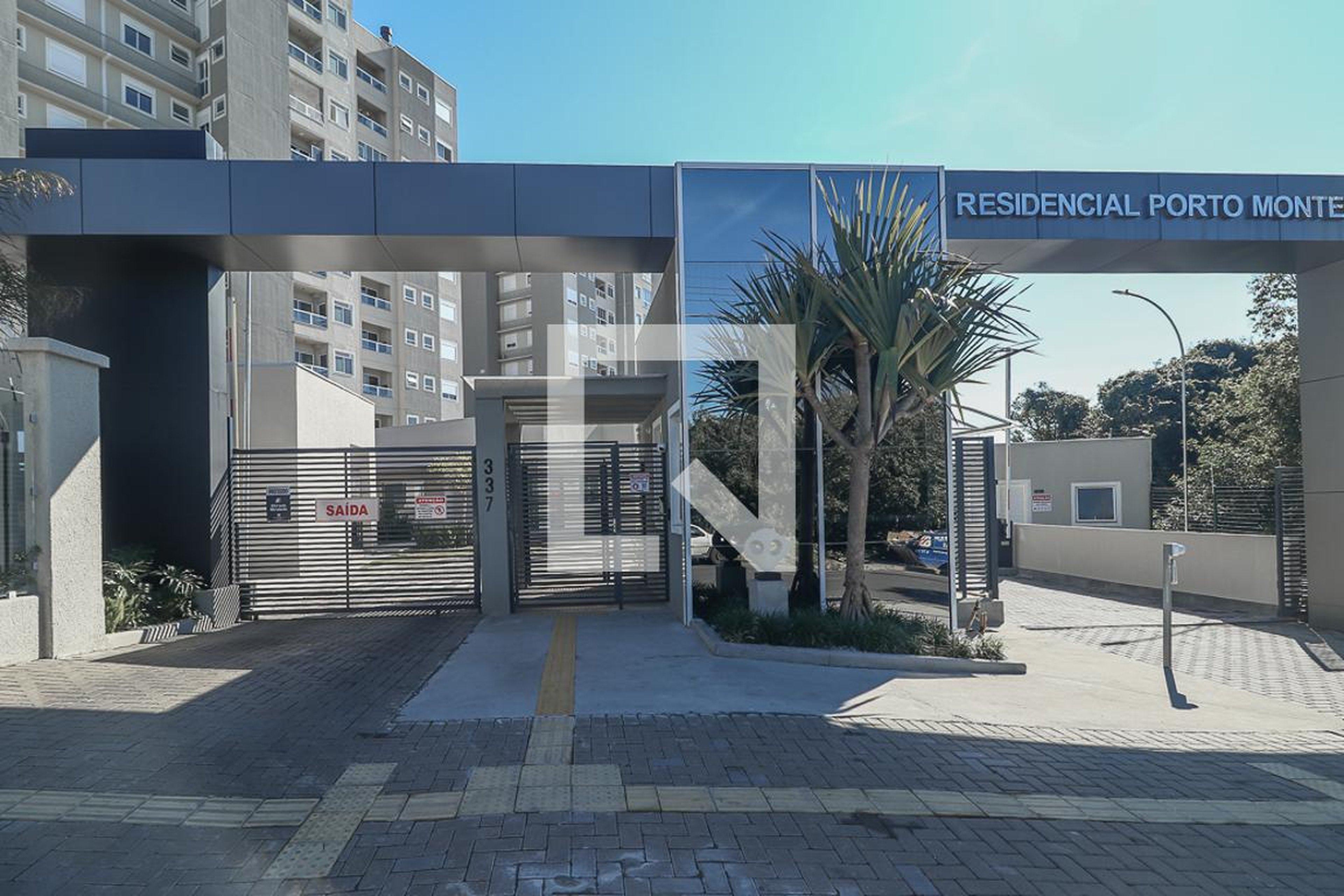 Fachada Condomínio Porto Montenegro