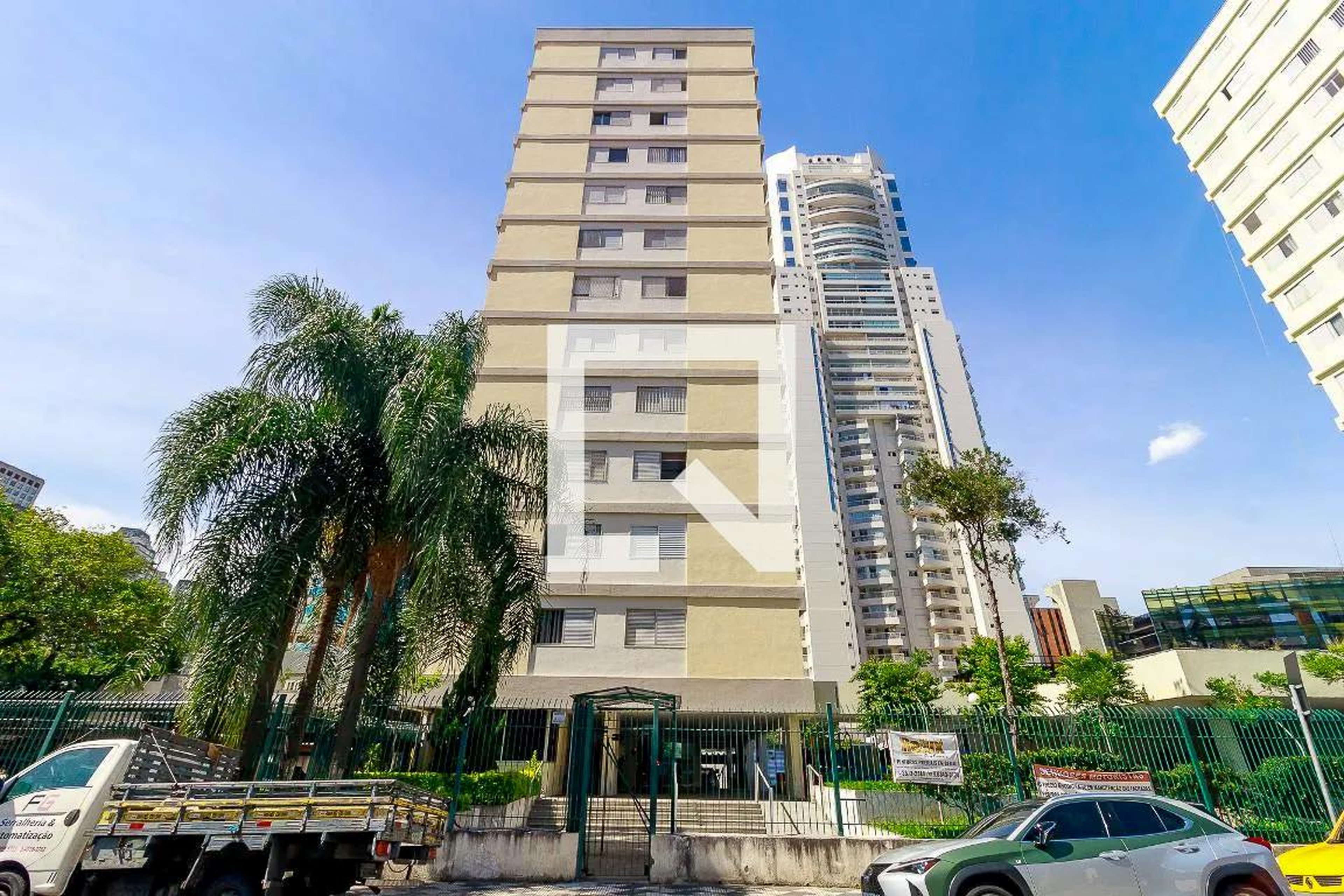 Fachada Condomínio Jardim Nações Unidas