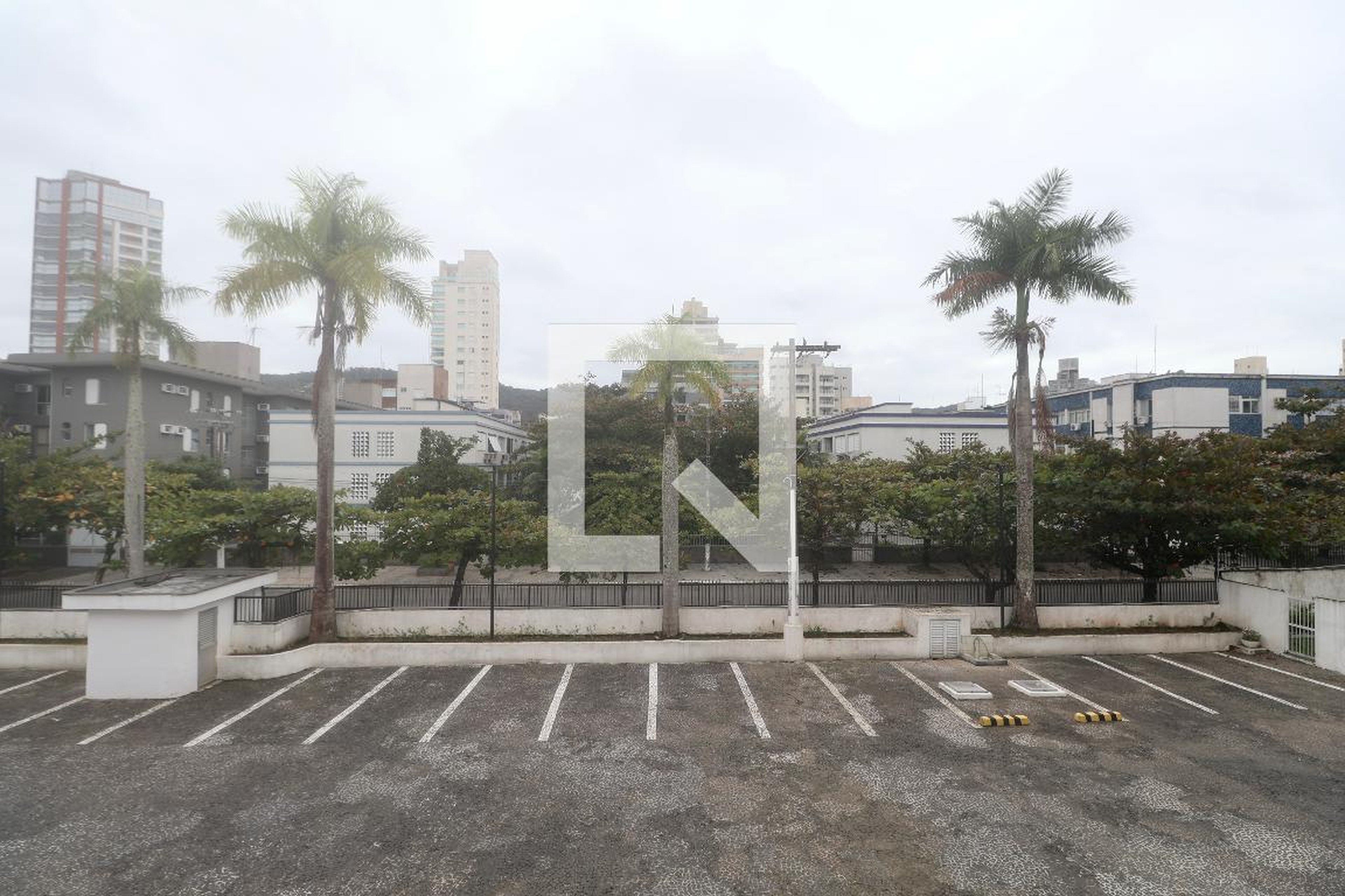 Fachada Condomínio Conjunto Solar Casablanca