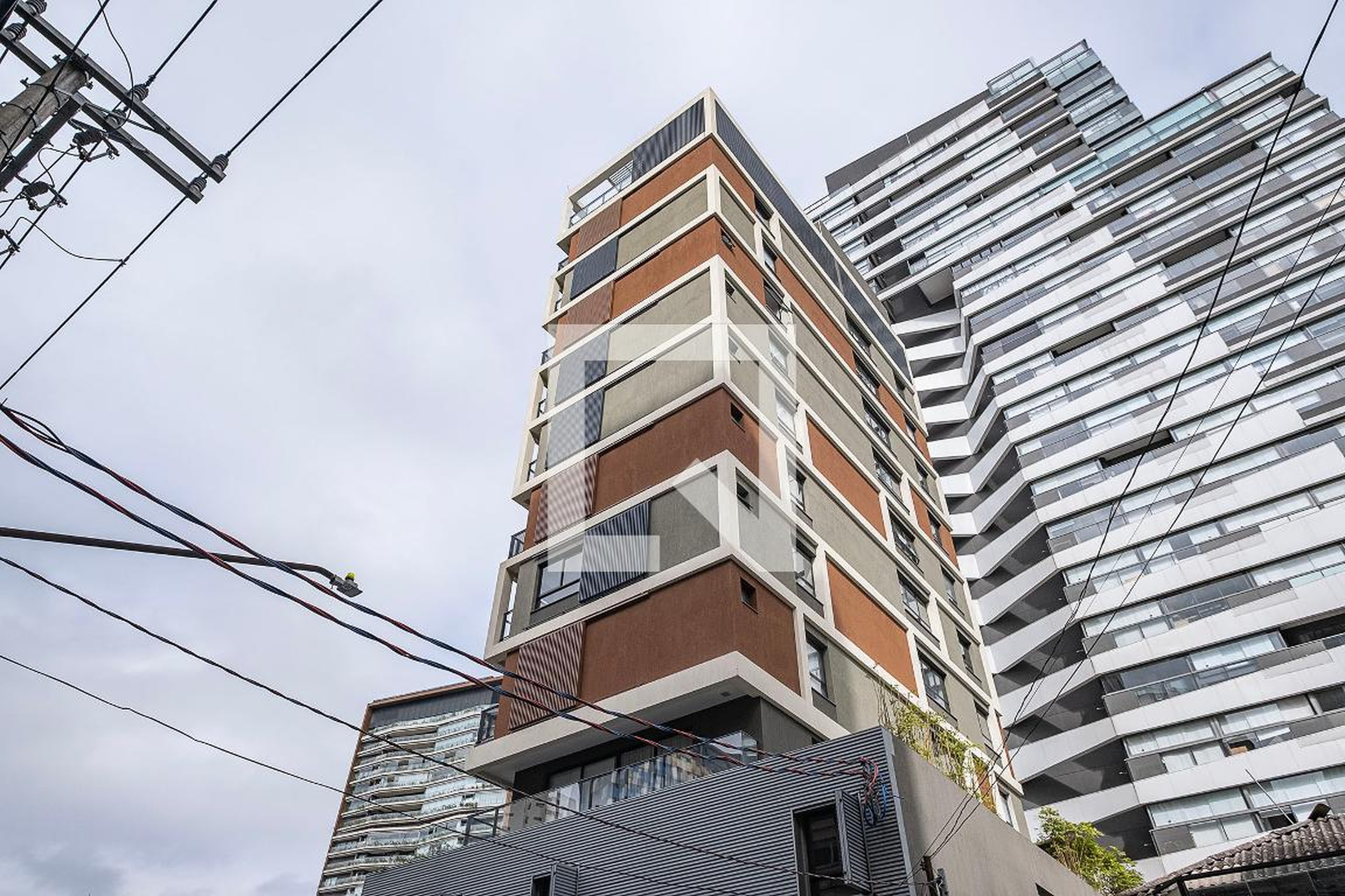 Fachada Condomínio Blend Coliving Oscar Freire
