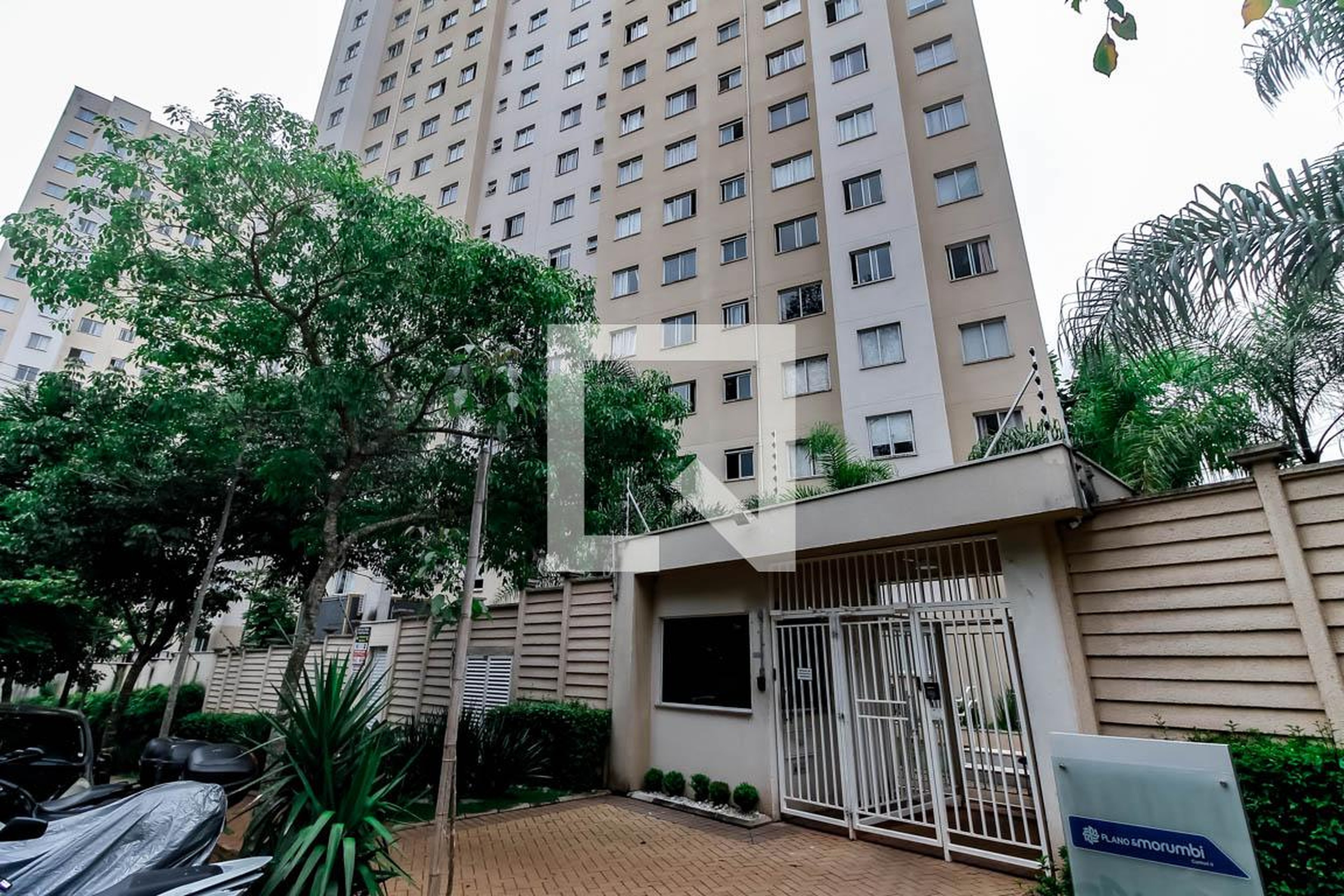 Fachada do Prédio Condomínio Plano Morumbi