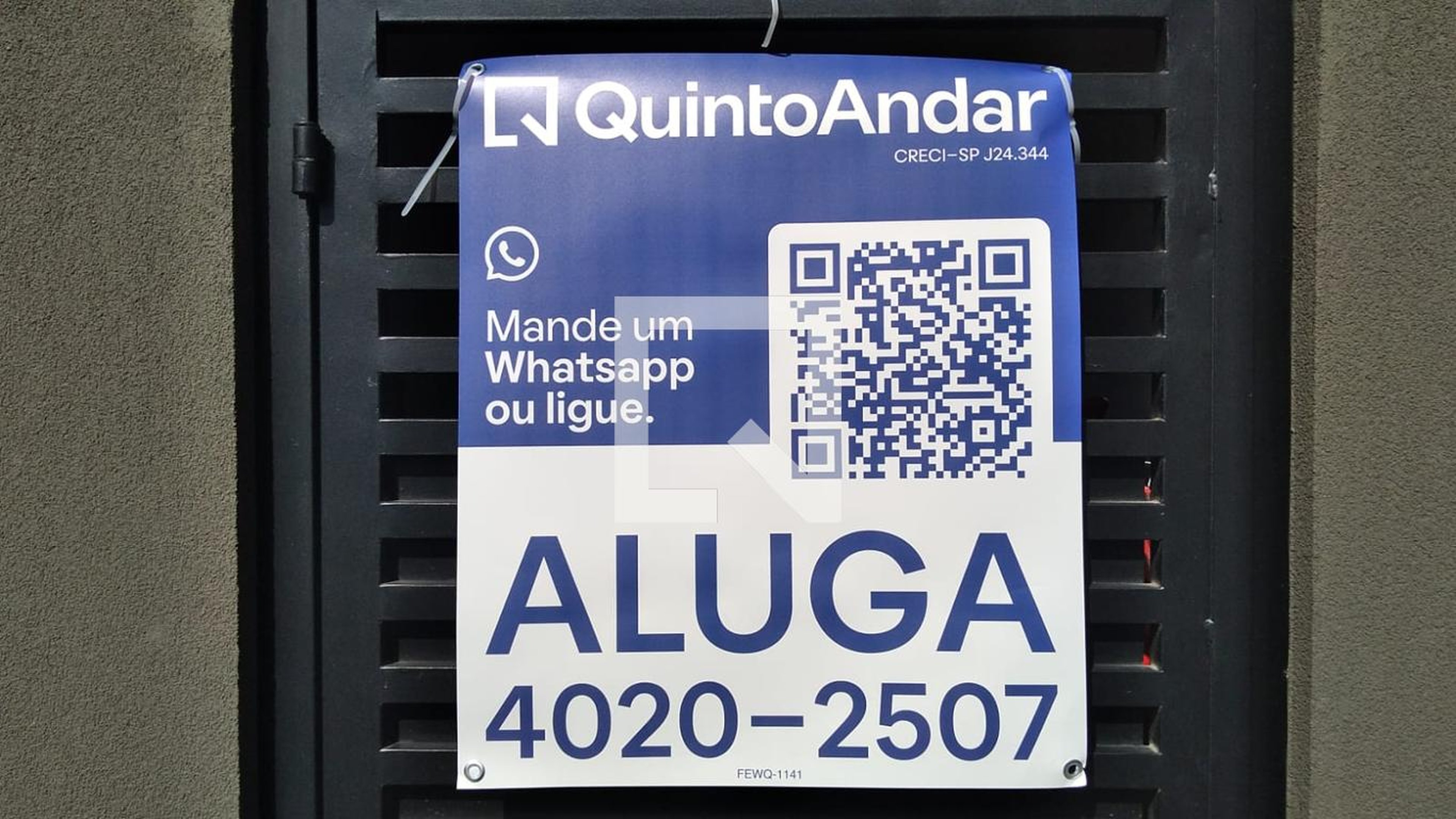 Fachada Condomínio em Rua Guarapuã, 46