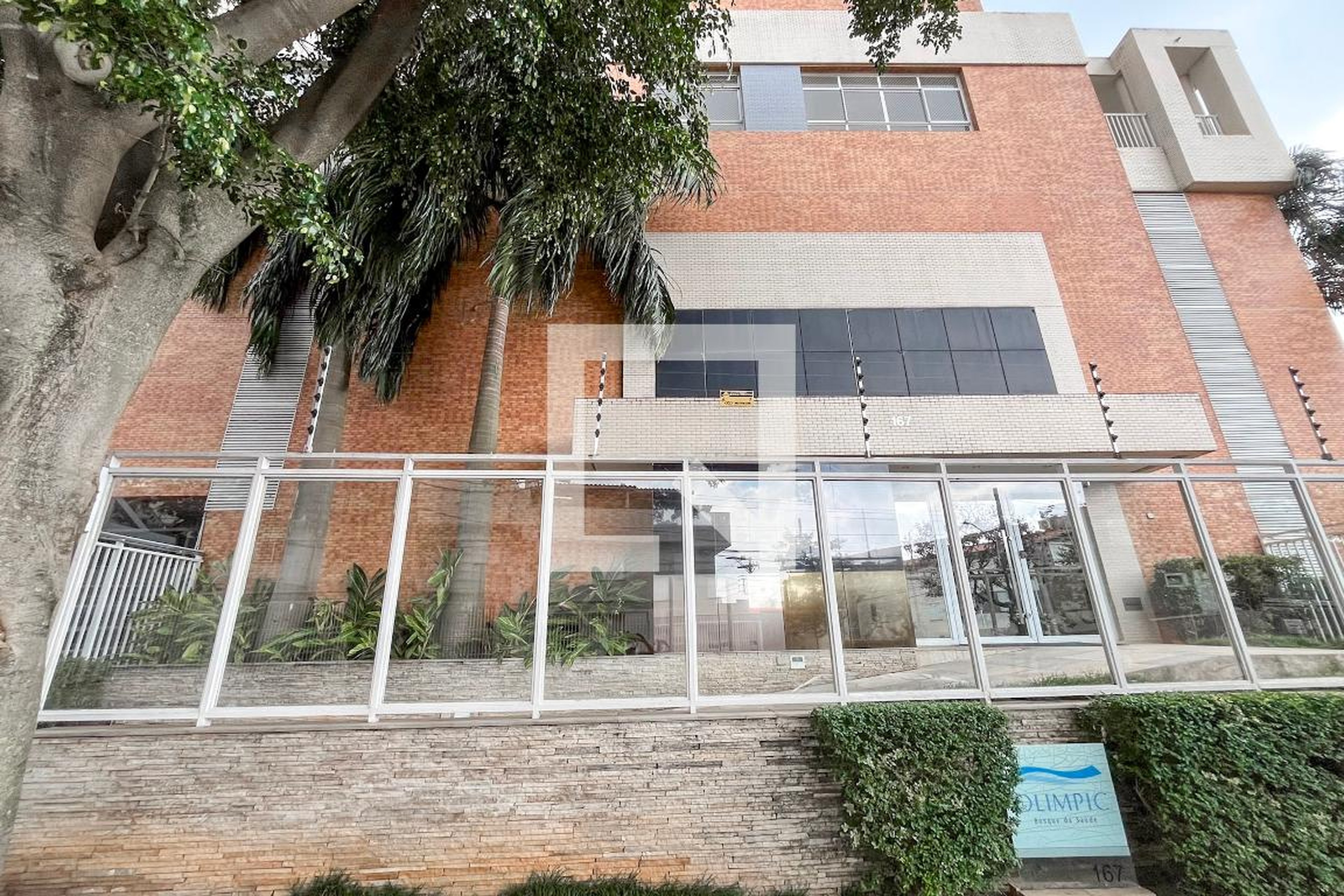 Fachada Condomínio Olimpic Bosque da Saúde