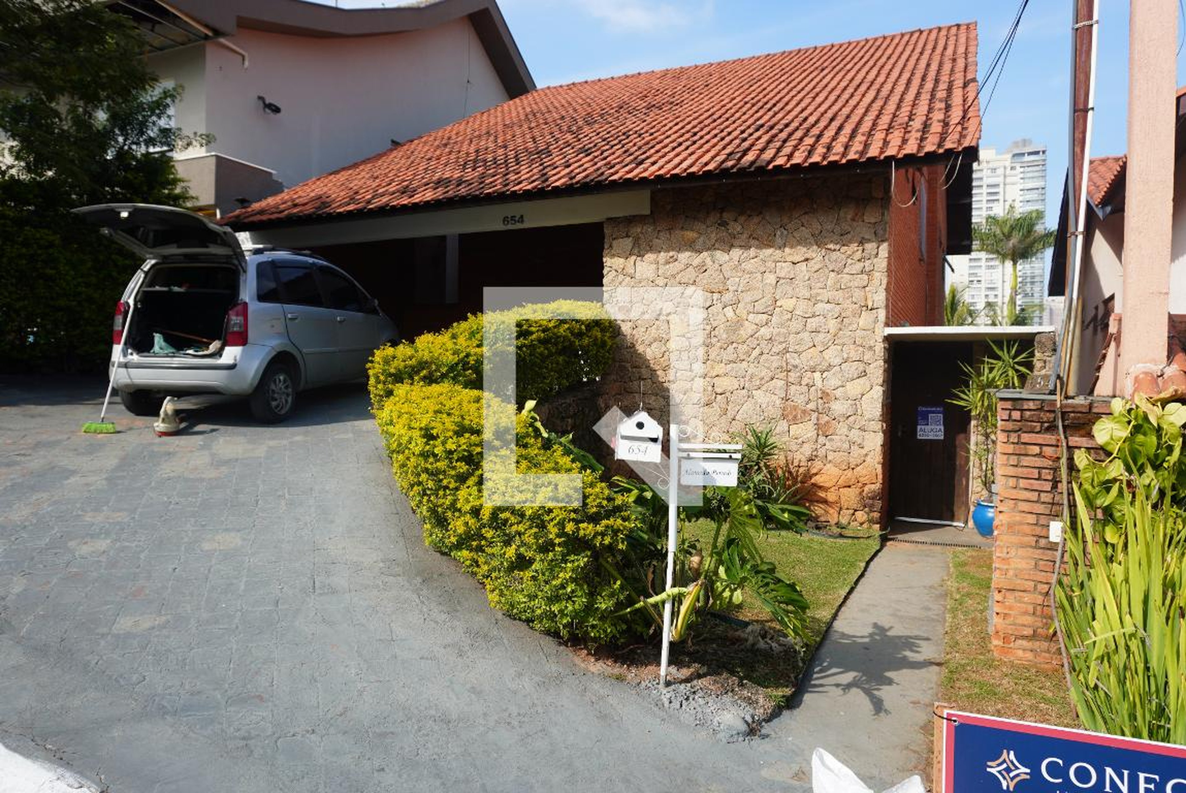 Fachada Condomínio em Alameda Peruíbe, 654