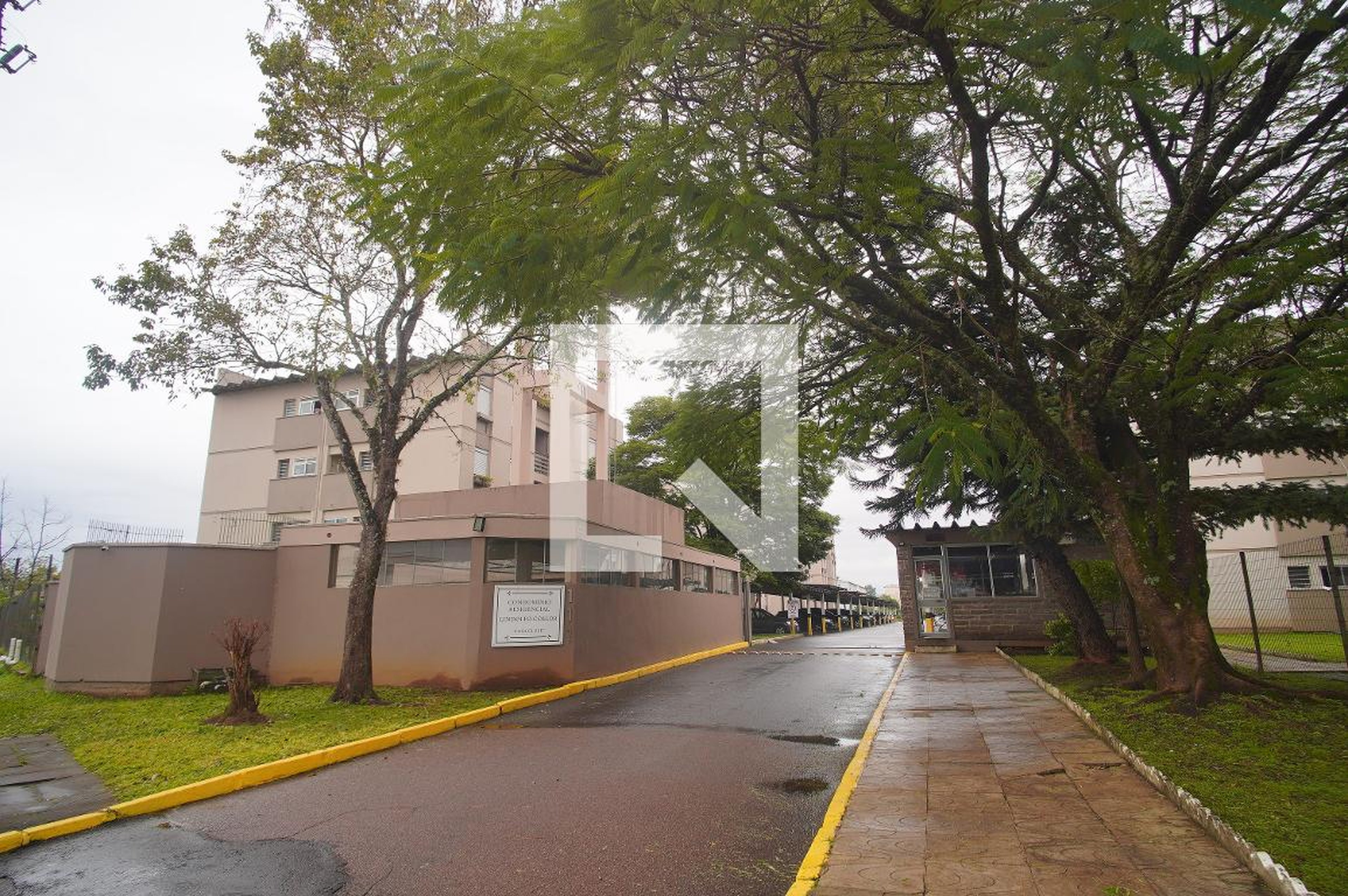 Fachada Condomínio Casa Clube