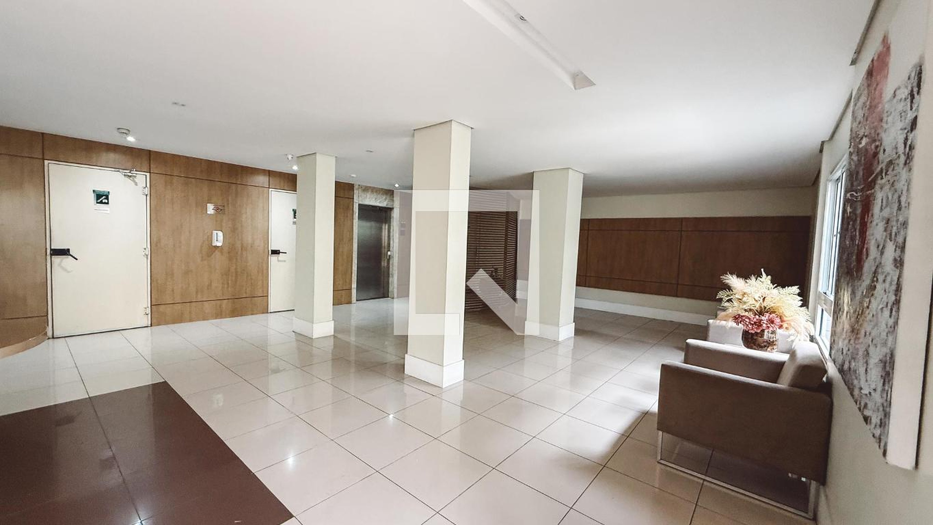 Hall de entrada - Vida Viva Vila Guilherme