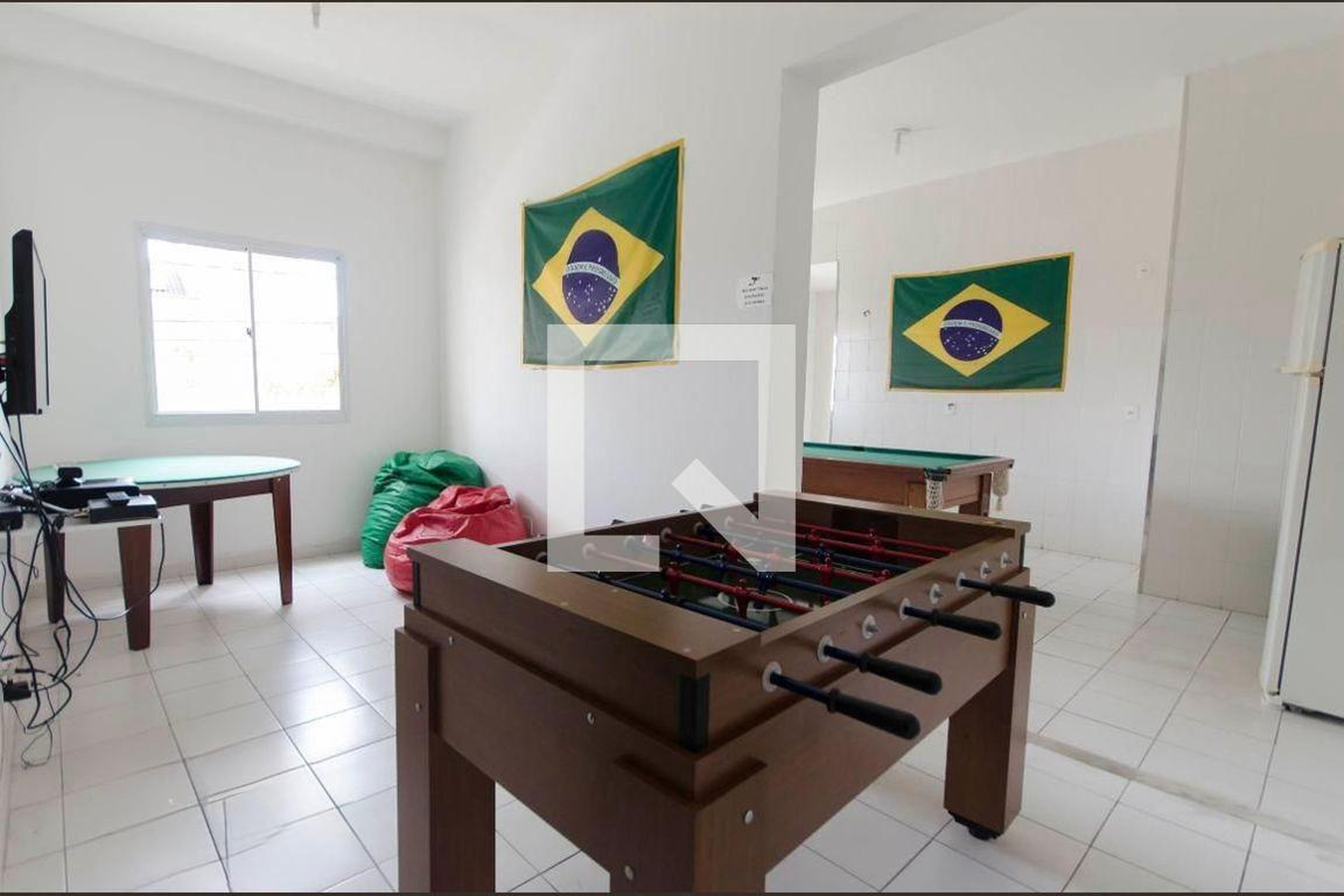 Salão de jogos - Vida Viva Vila Guilherme