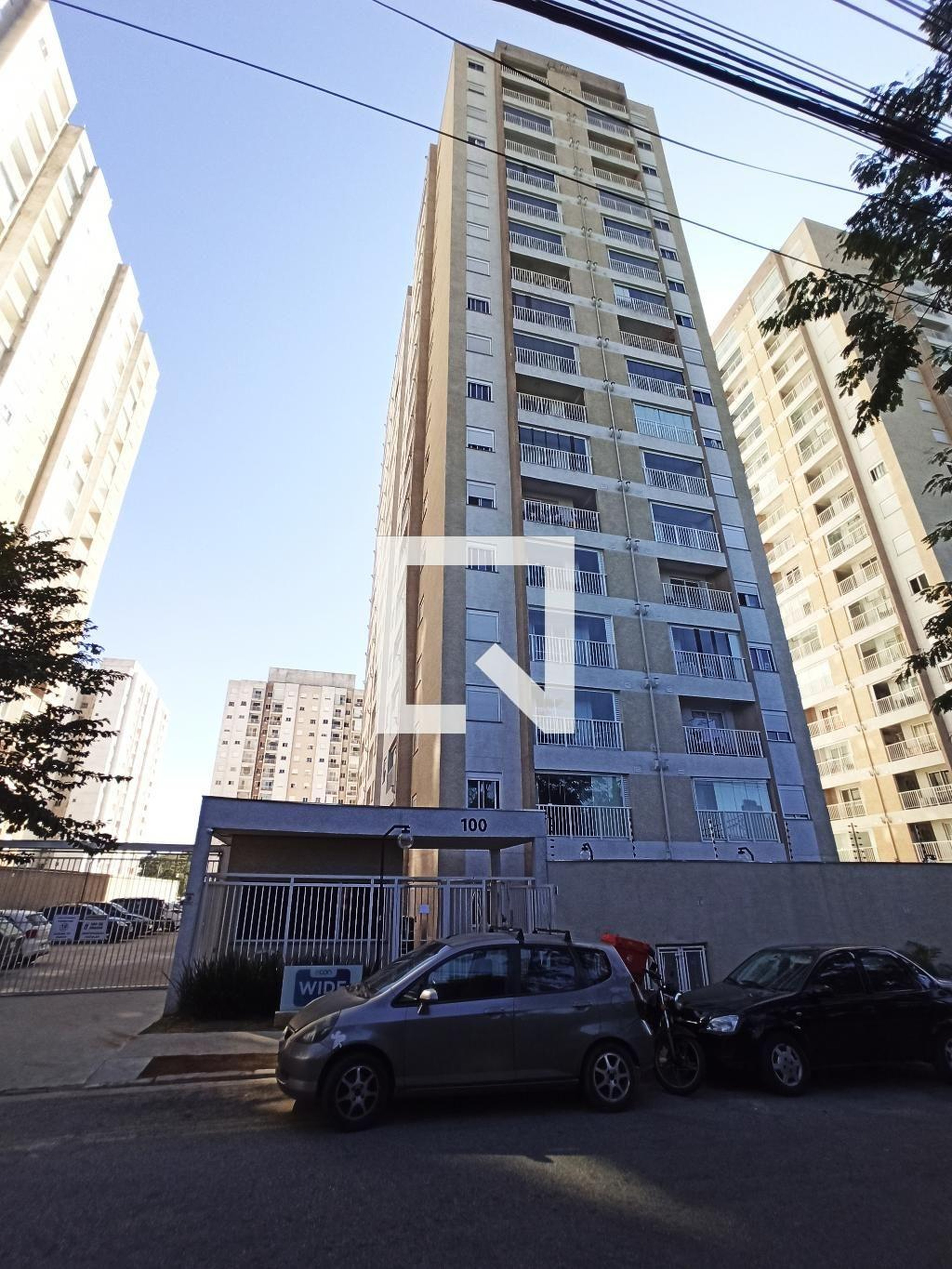 Fachada do Prédio Condomínio Wide