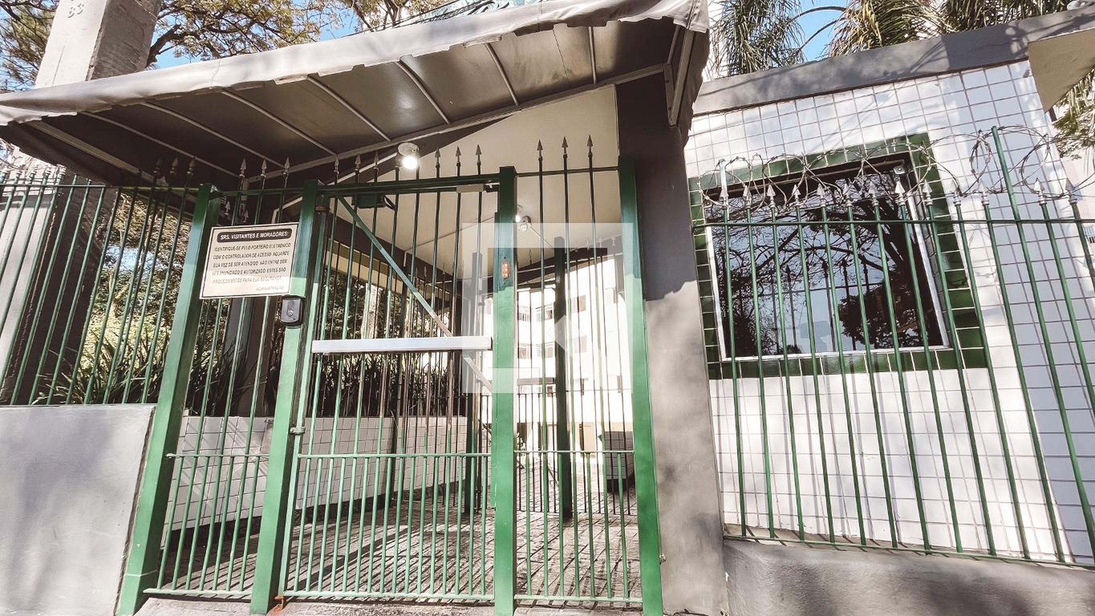 Fachada do Prédio Condomínio Parque Residencial Vitória Régia