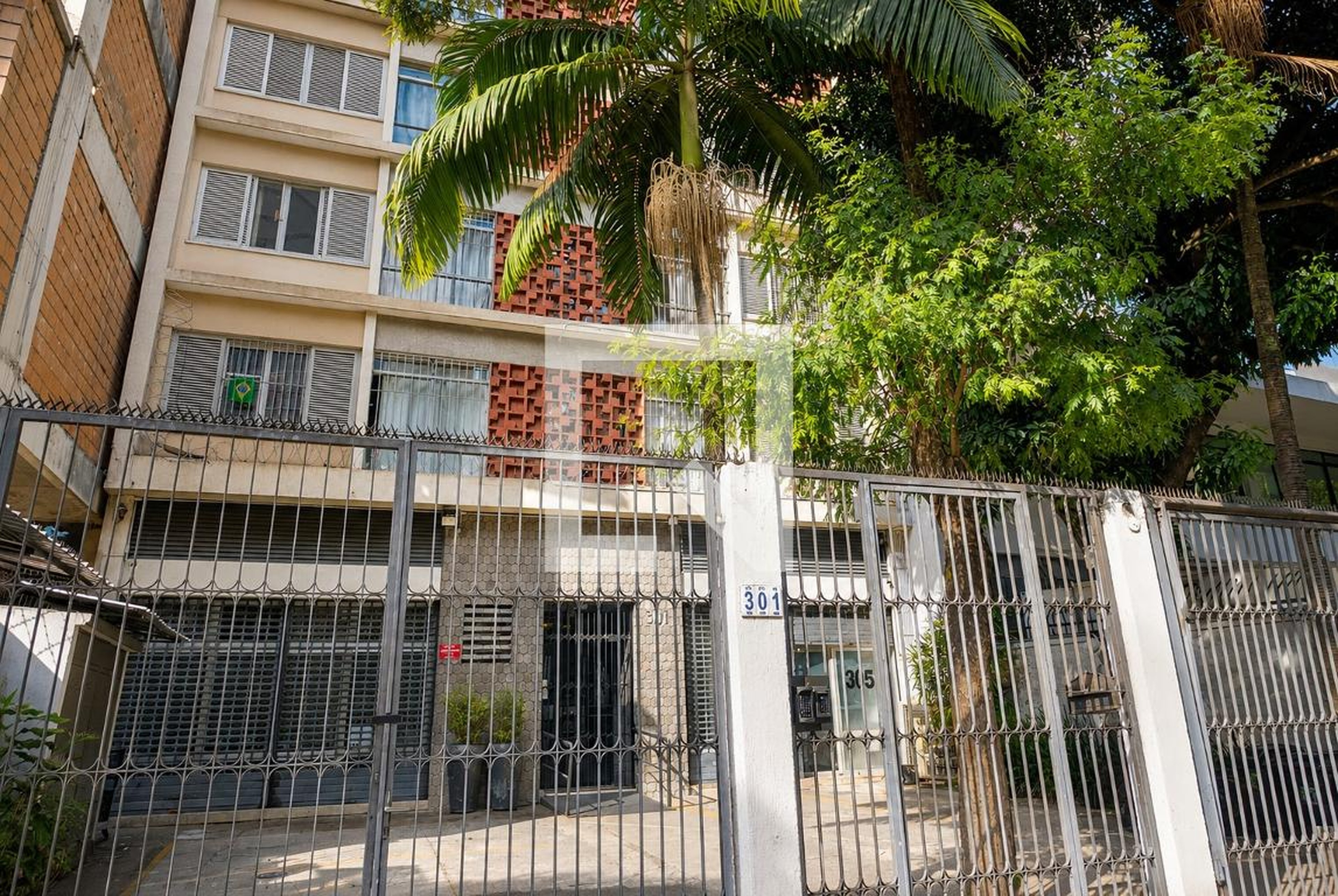 Fachada Edifício Beatriz Cláudia