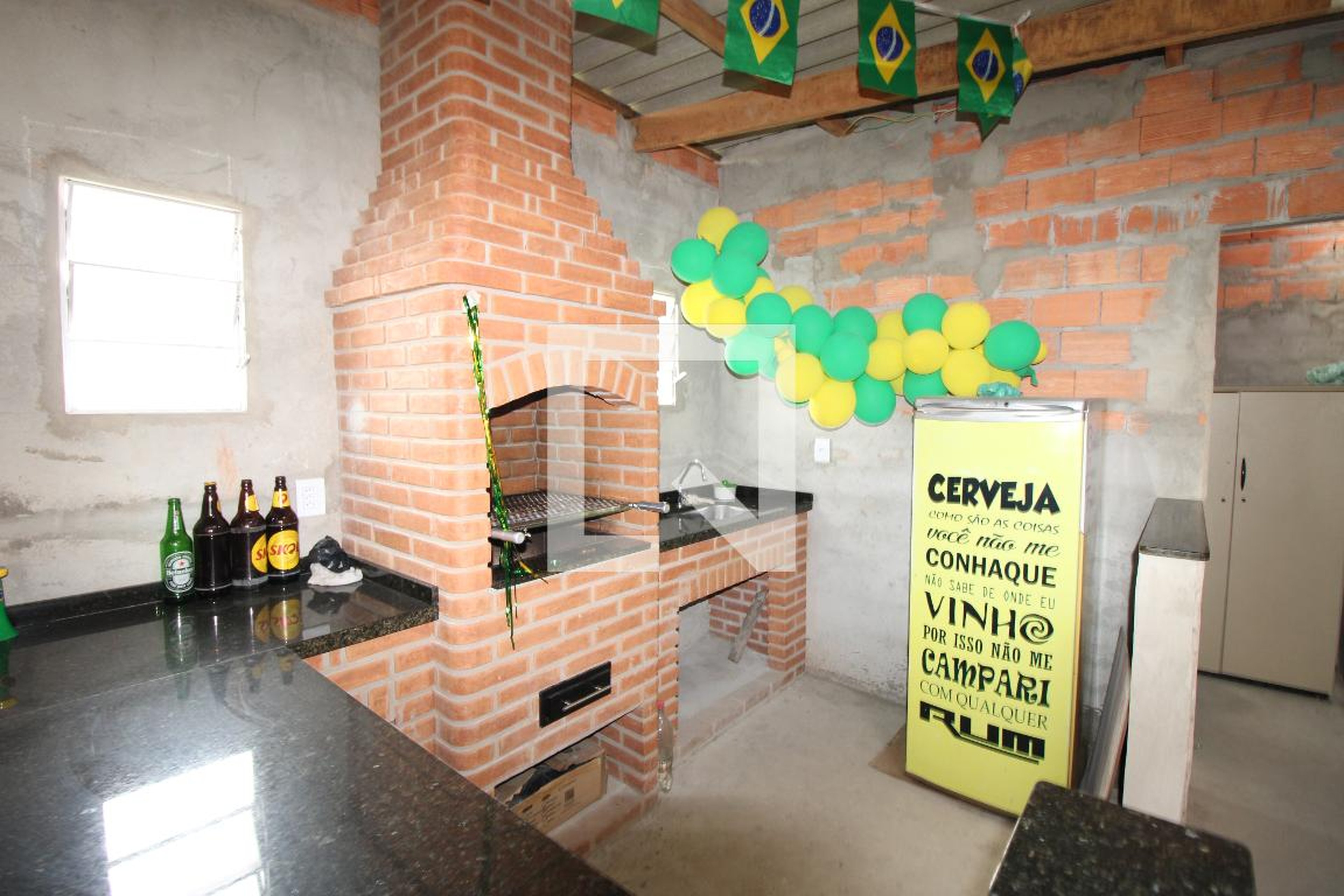 Área Comum - Edifício Aguia I