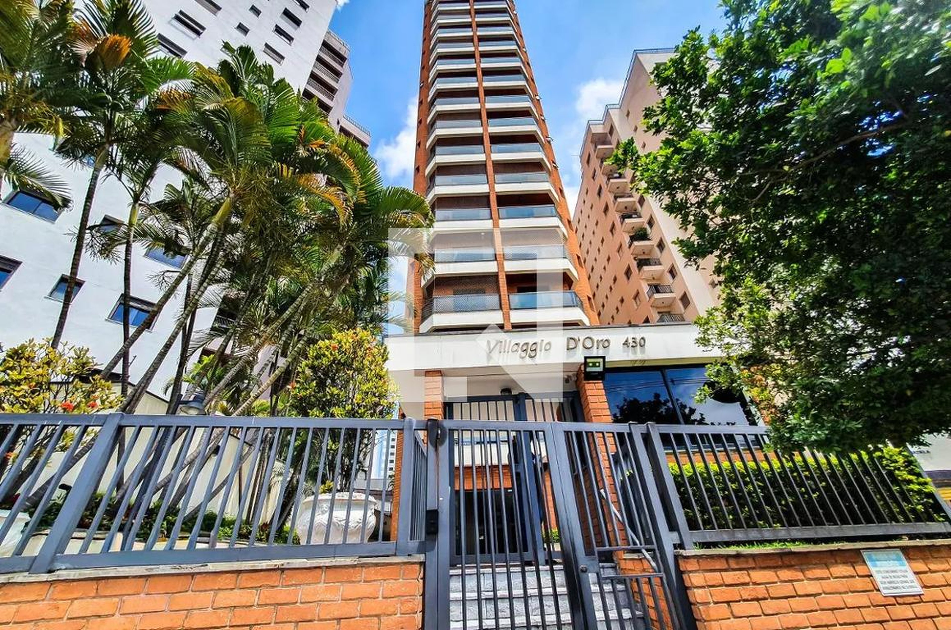 Fachada Edifício Villagio D Oro Residence