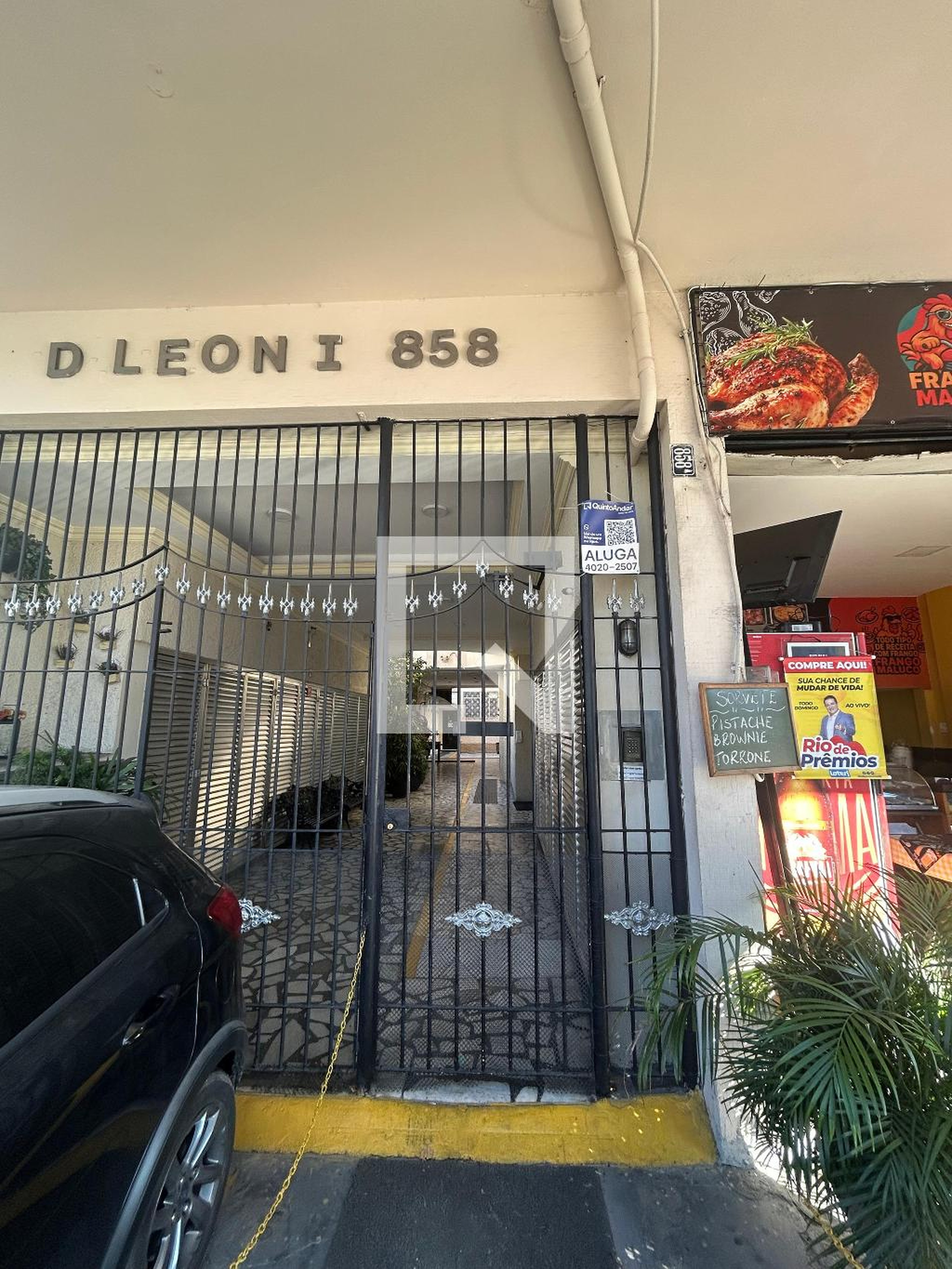 Fachada Edifício Leon I