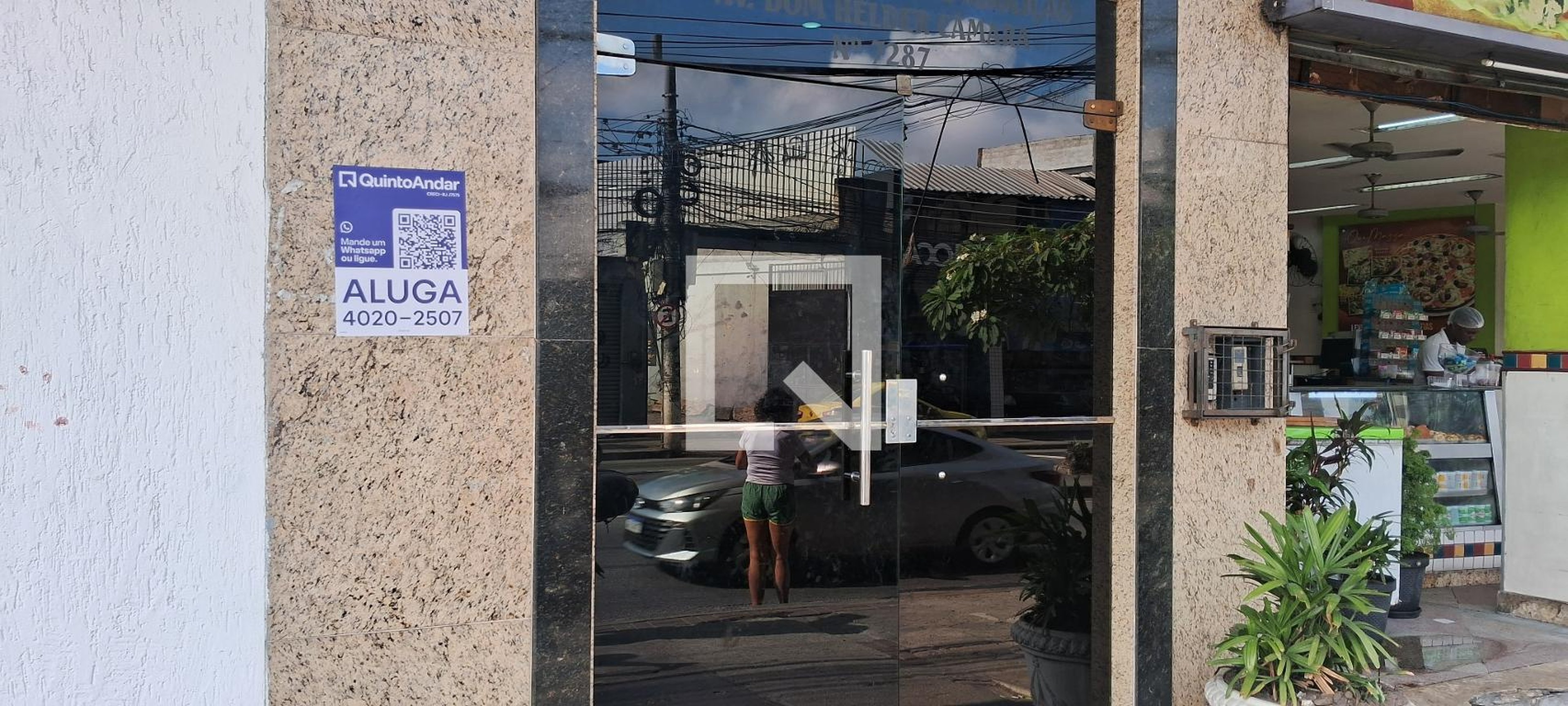 Fachada Edifício Abolição