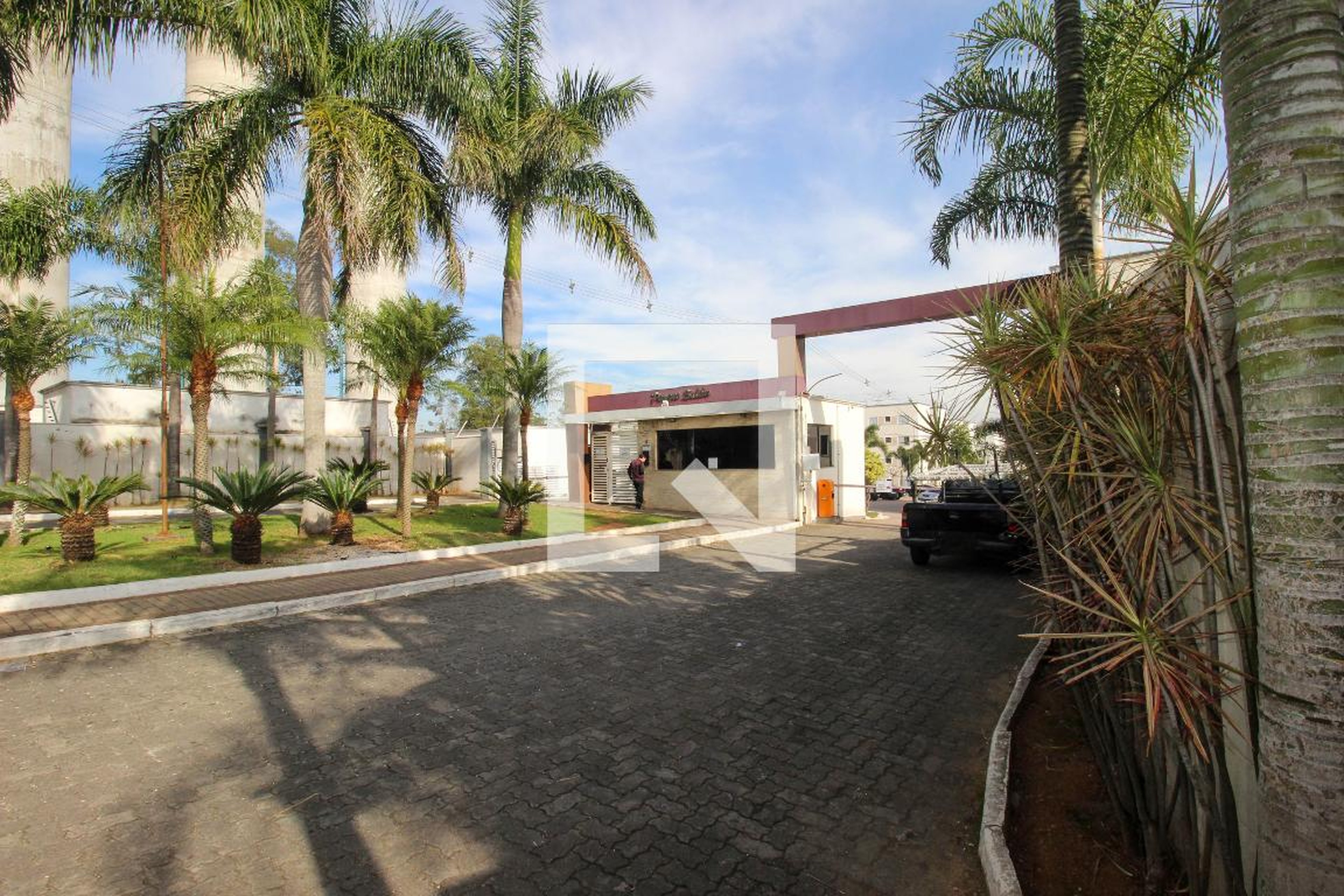 Fachada Condomínio Parque Salém