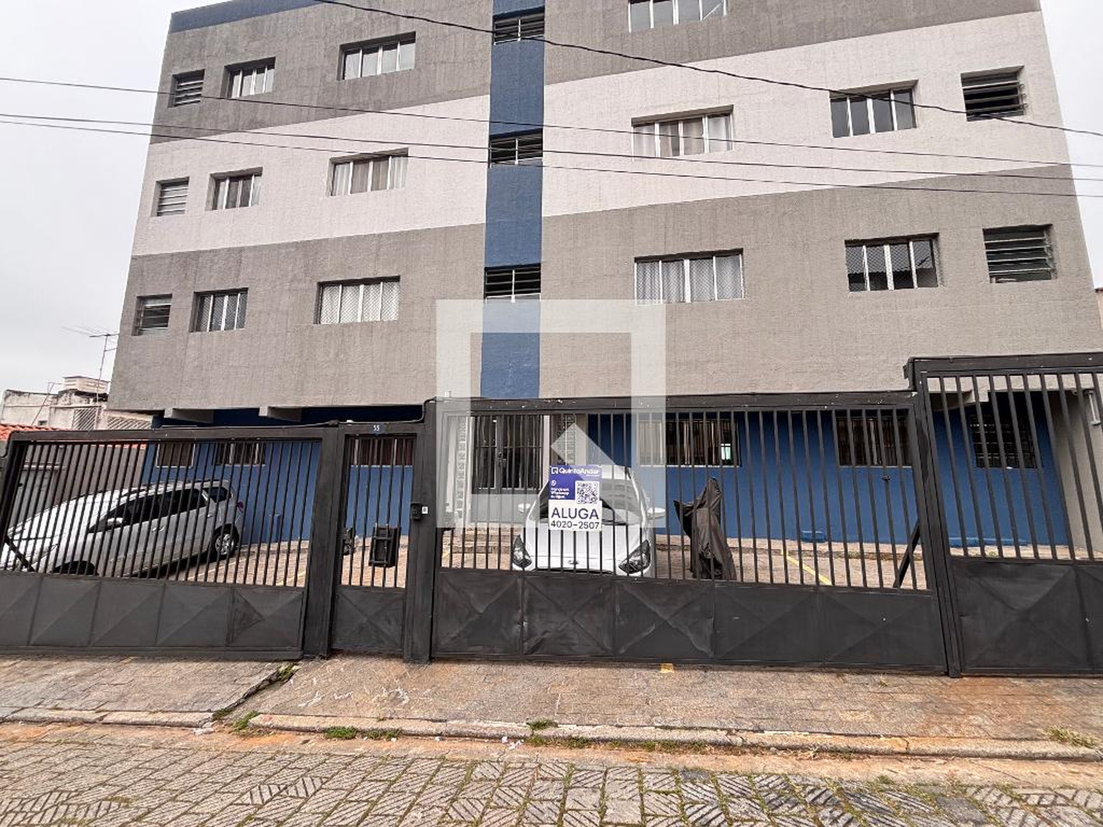 Fachada Condomínio Morgado