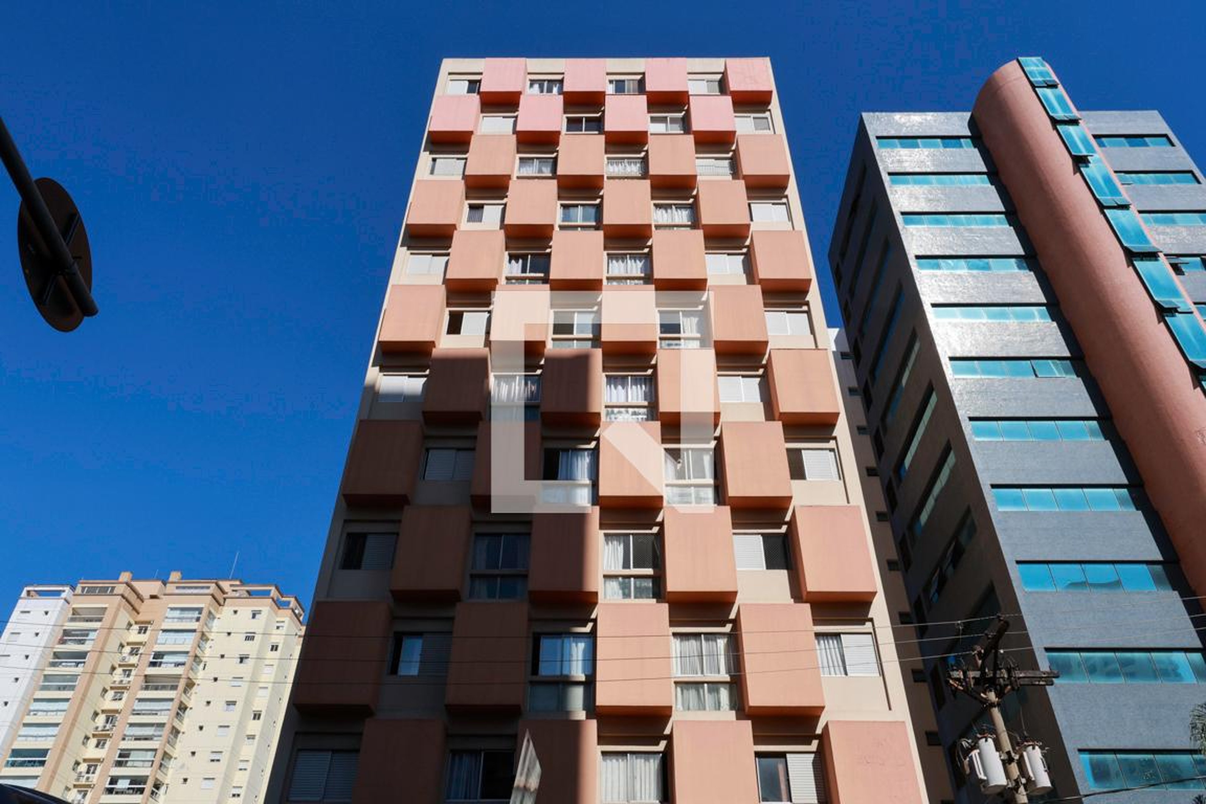 Fachada do prédio Condomínio Panorama