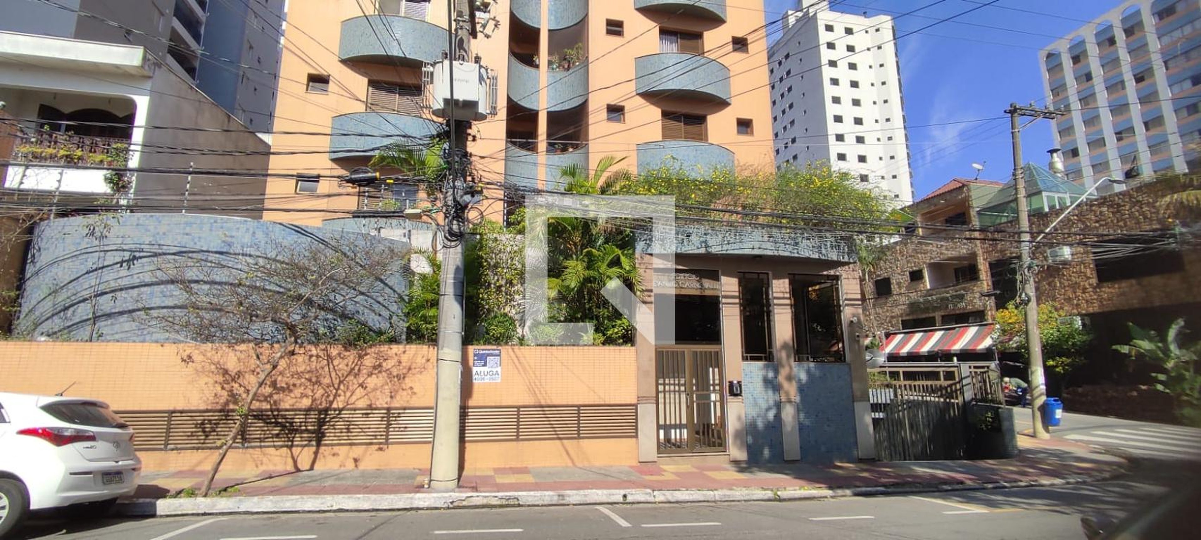 Fachada Condomínio Danilo Carnevalli