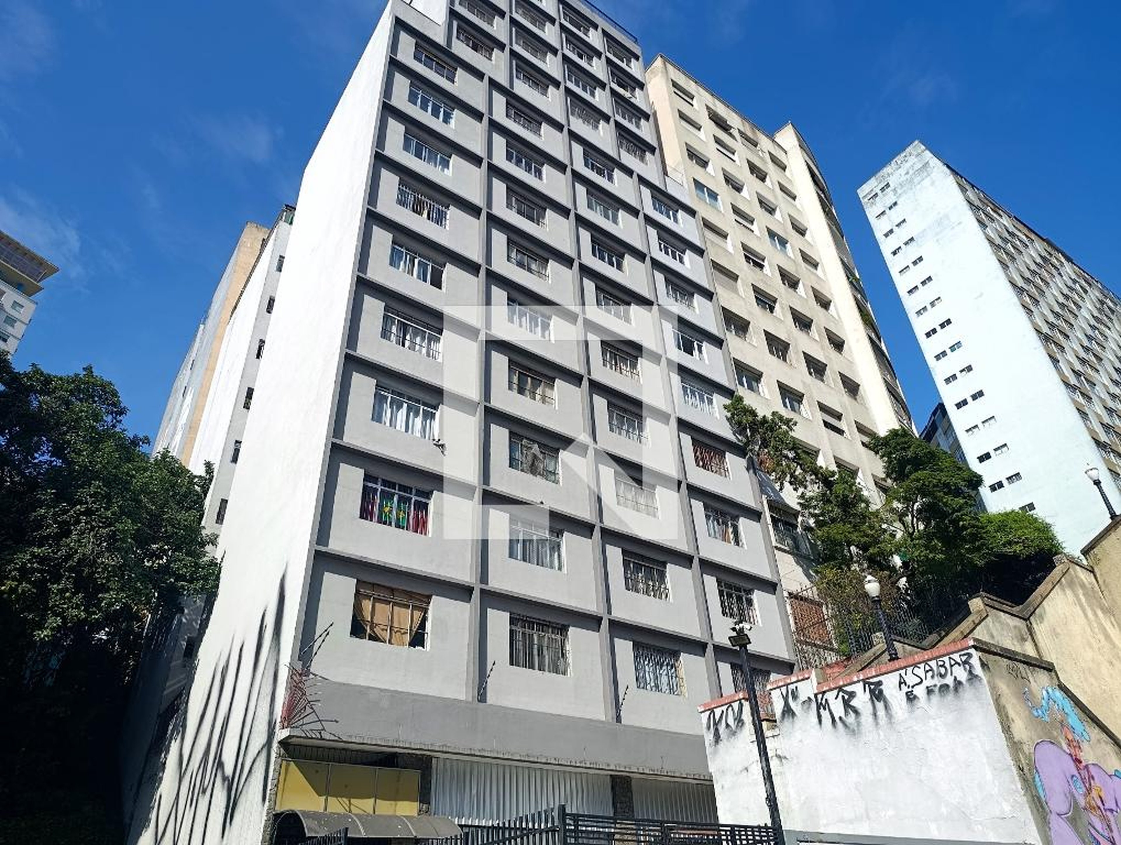 Fachada Condomínio Nove de Julho
