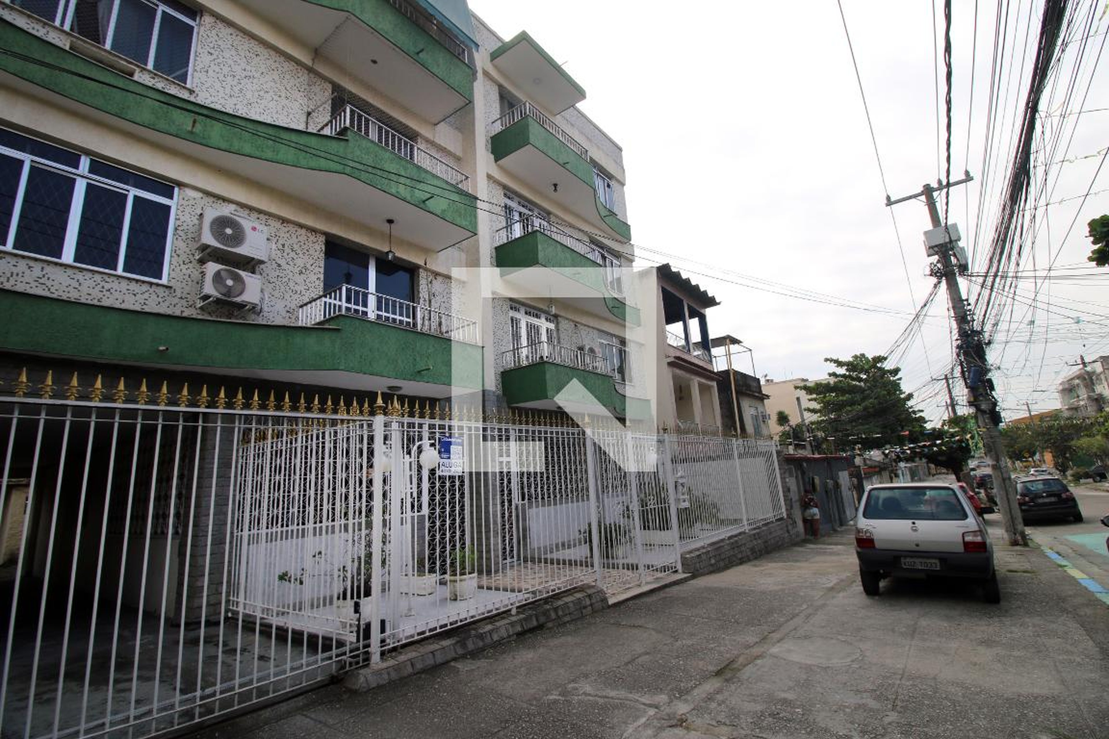Fachada do Prédio Condomínio em Rua Barão de Melgaço, 1130