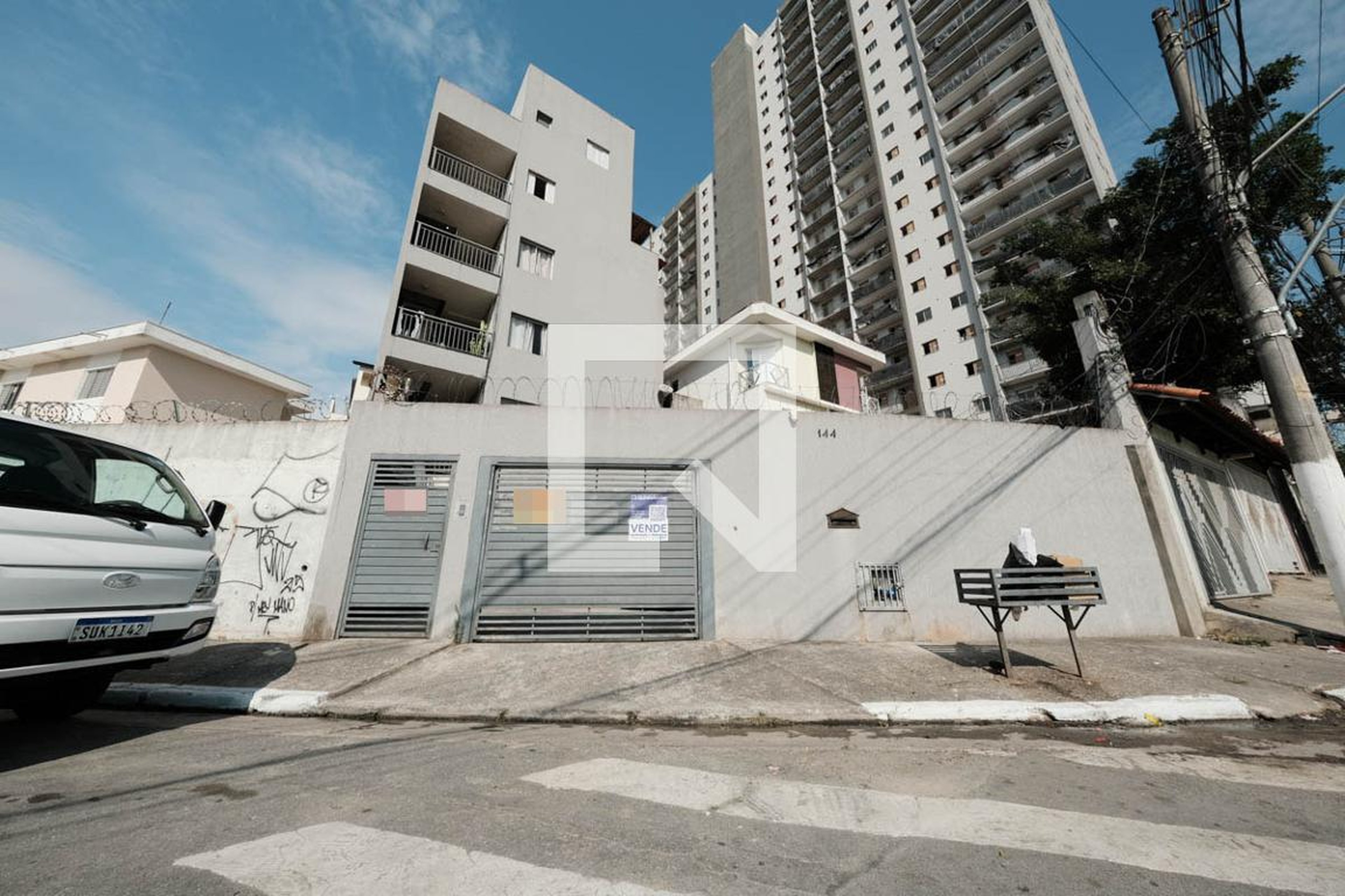 Fachada Residencial Sampei Sato