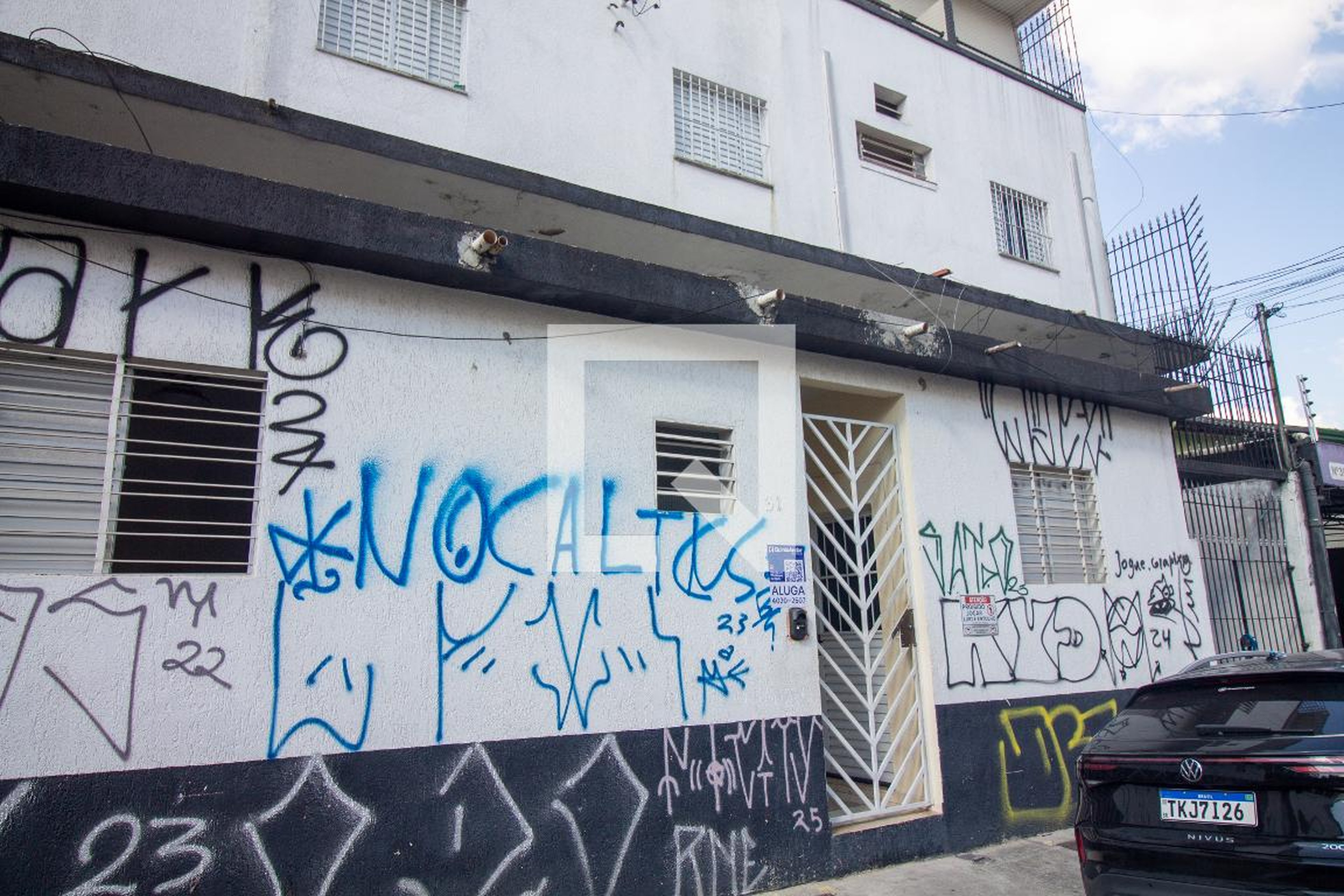 Fachada do Prédio Condomínio Jose