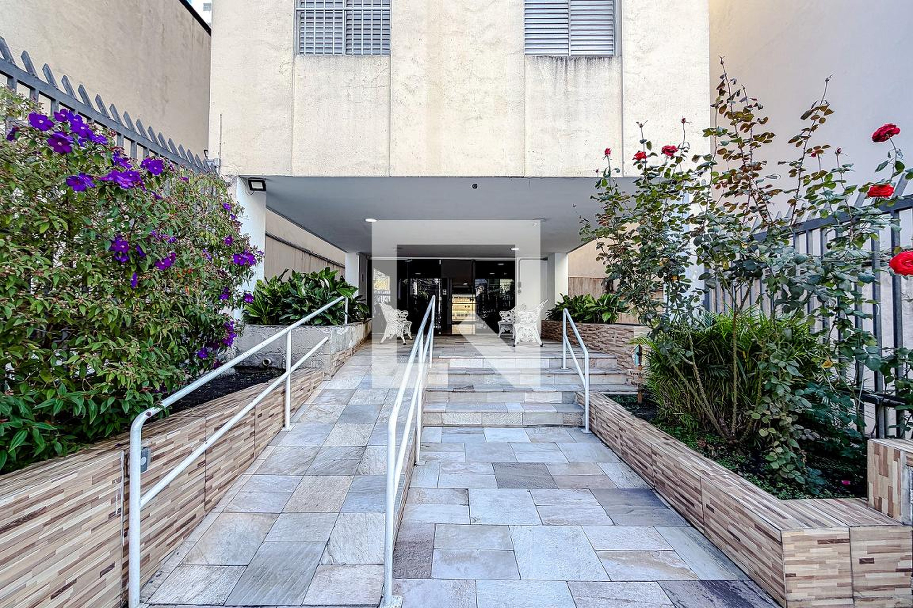Área comum - Edifício Fernanda