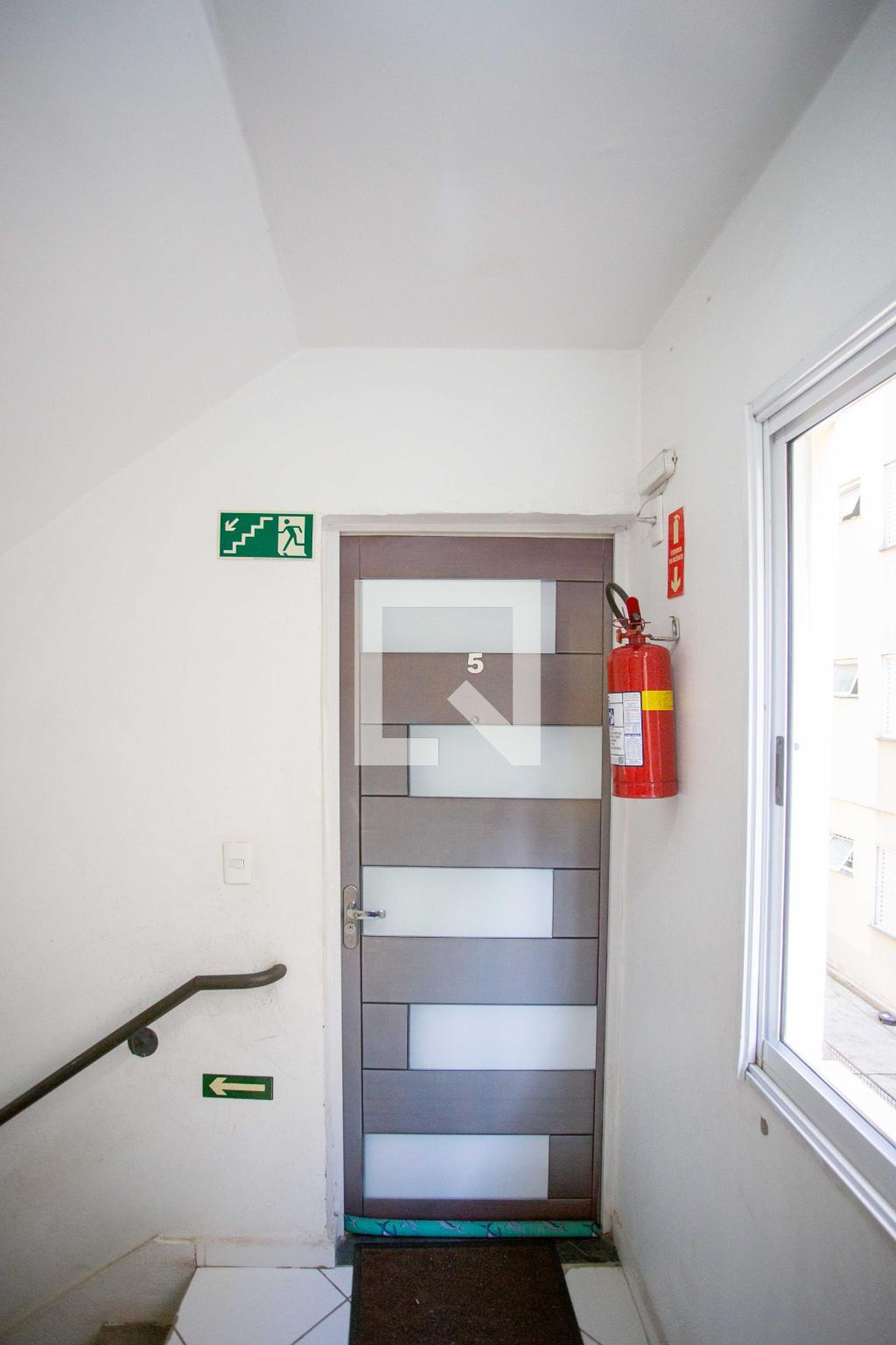 Hall de entrada Condomínio Ana Maria